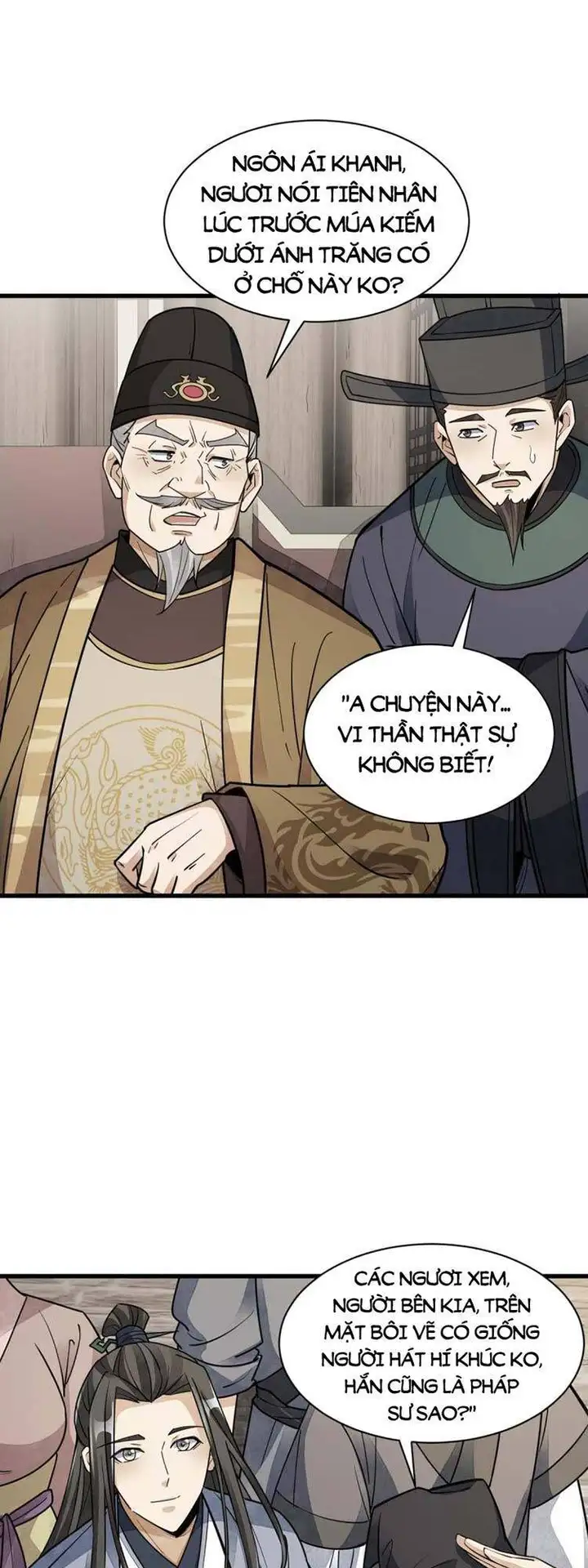 Truyện Tranh Truyện Tranh Lạn Kha Kỳ Duyên trang 4