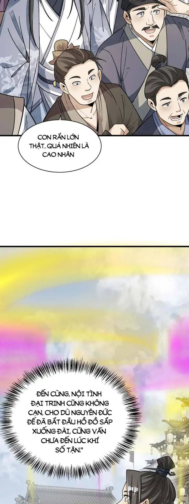 Truyện Tranh Truyện Tranh Lạn Kha Kỳ Duyên trang 4