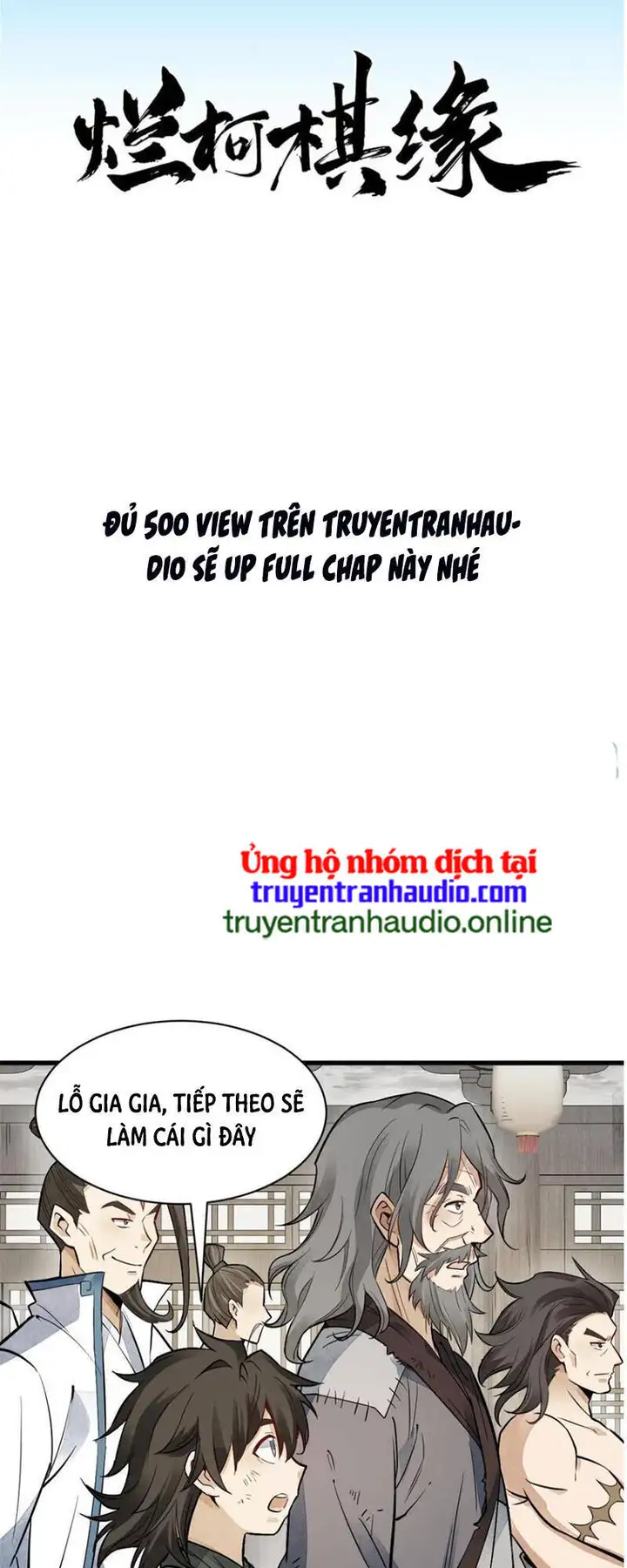 Truyện Tranh Truyện Tranh Lạn Kha Kỳ Duyên trang 4