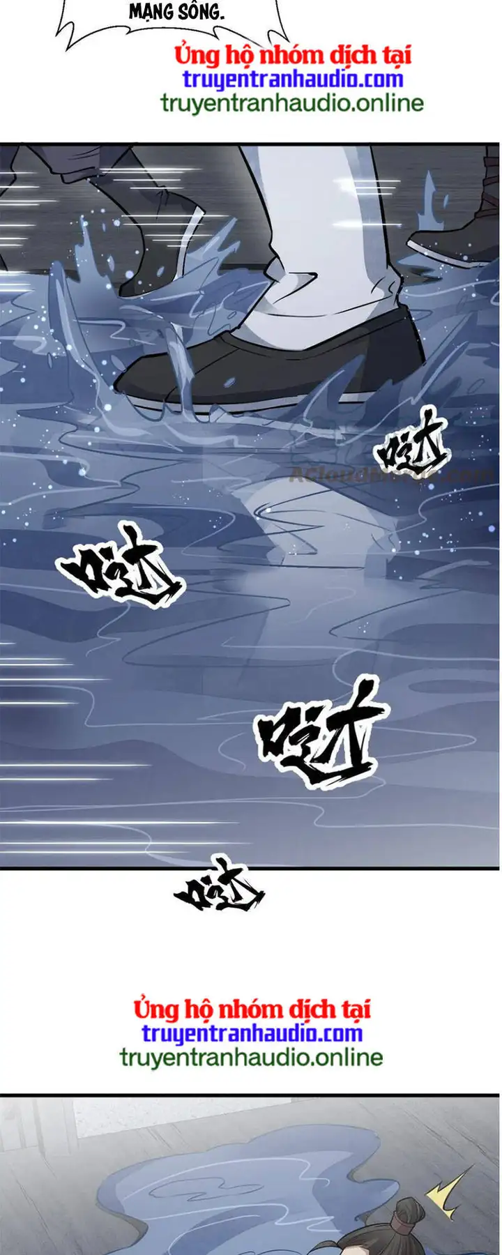 Truyện Tranh Truyện Tranh Lạn Kha Kỳ Duyên trang 4