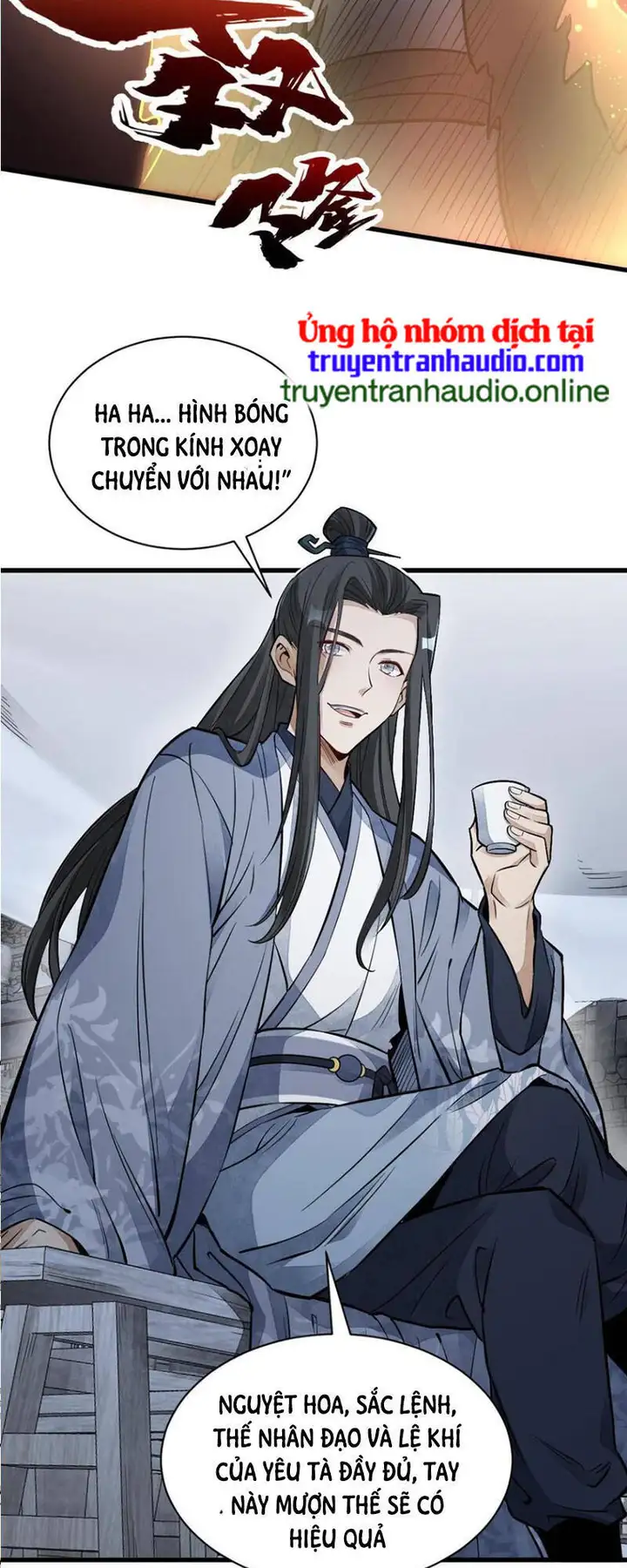 Truyện Tranh Truyện Tranh Lạn Kha Kỳ Duyên trang 4