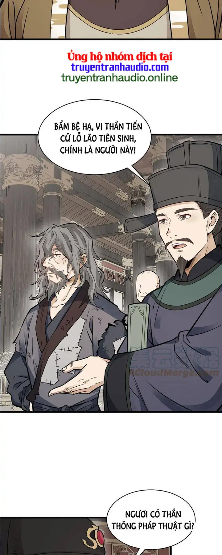 Truyện Tranh Truyện Tranh Lạn Kha Kỳ Duyên trang 4