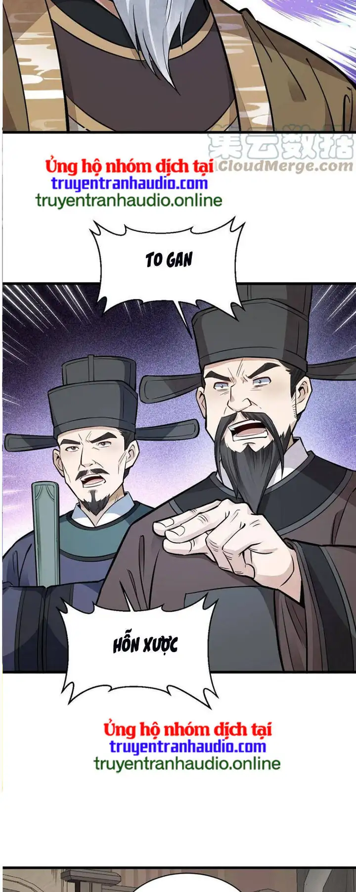 Truyện Tranh Truyện Tranh Lạn Kha Kỳ Duyên trang 4