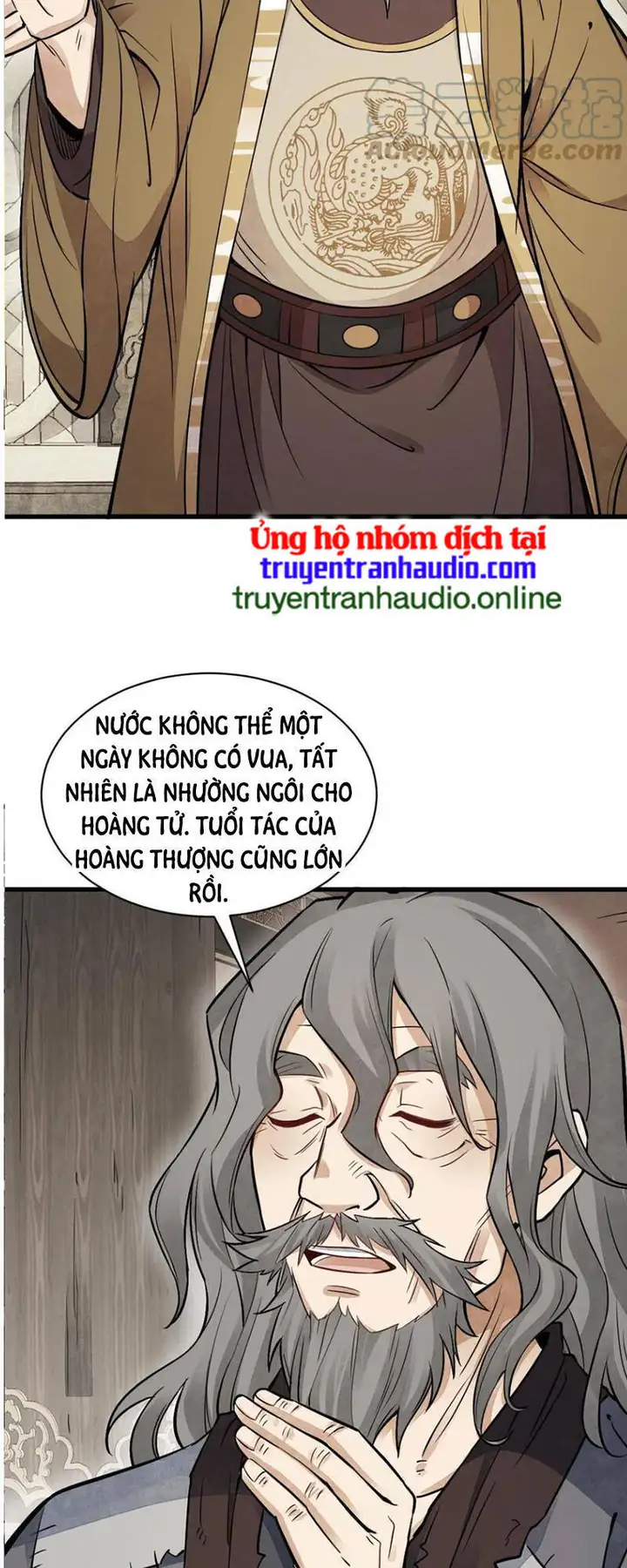 Truyện Tranh Truyện Tranh Lạn Kha Kỳ Duyên trang 4