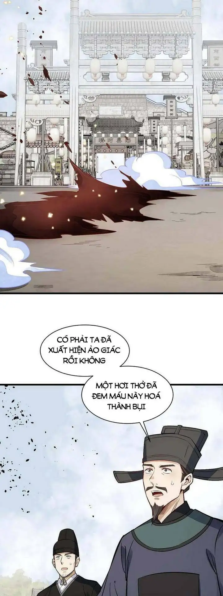 Truyện Tranh Truyện Tranh Lạn Kha Kỳ Duyên trang 4