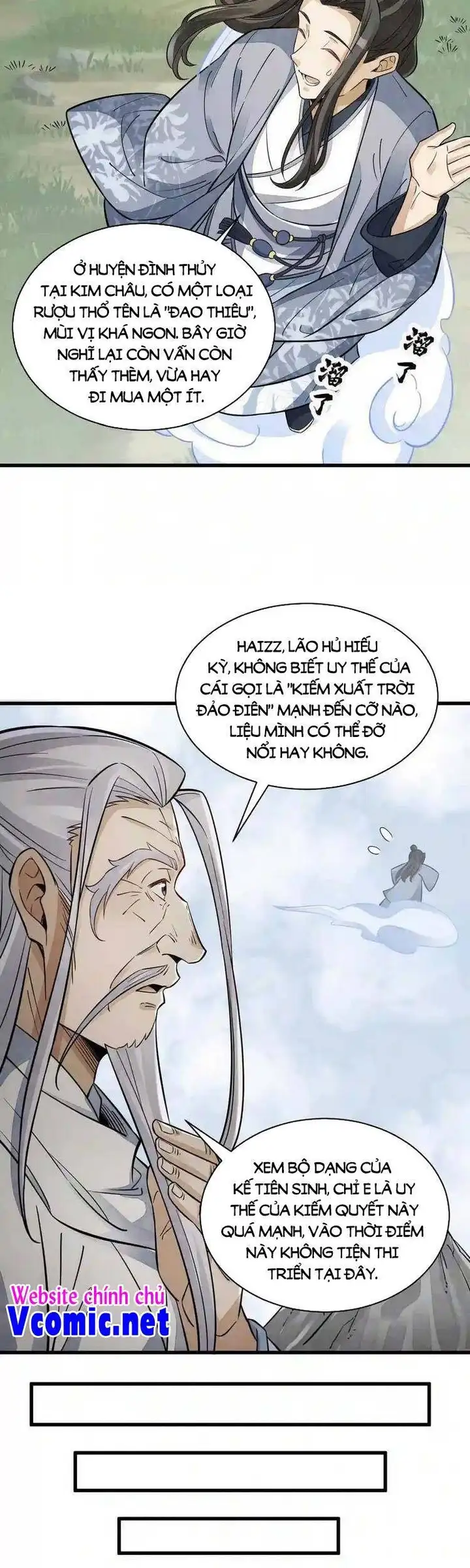 Truyện Tranh Truyện Tranh Lạn Kha Kỳ Duyên trang 4