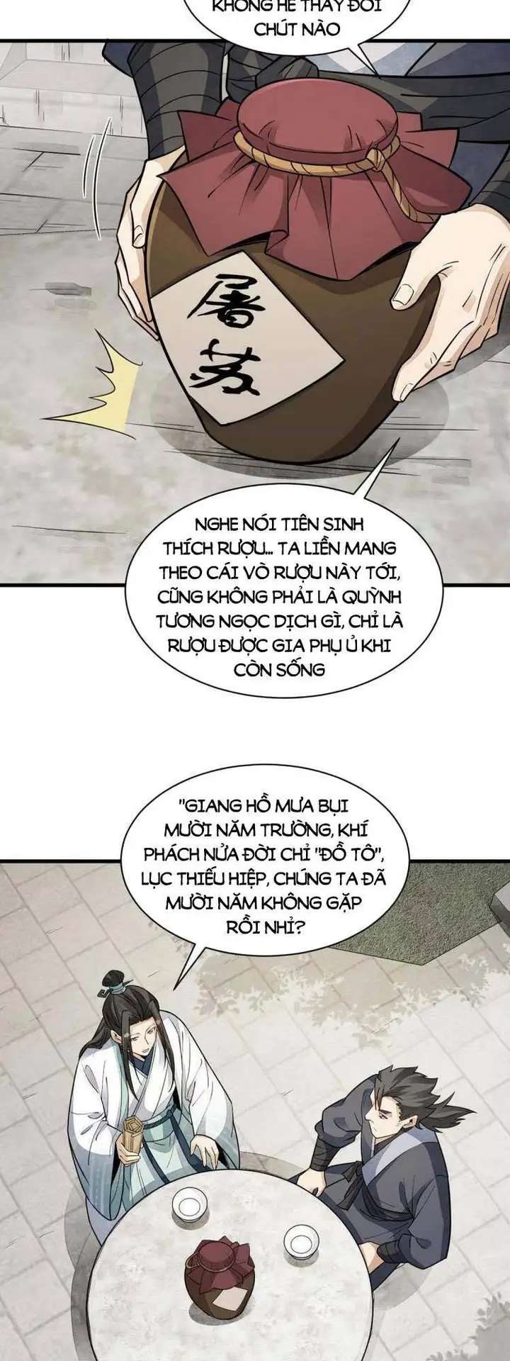 Truyện Tranh Truyện Tranh Lạn Kha Kỳ Duyên trang 4