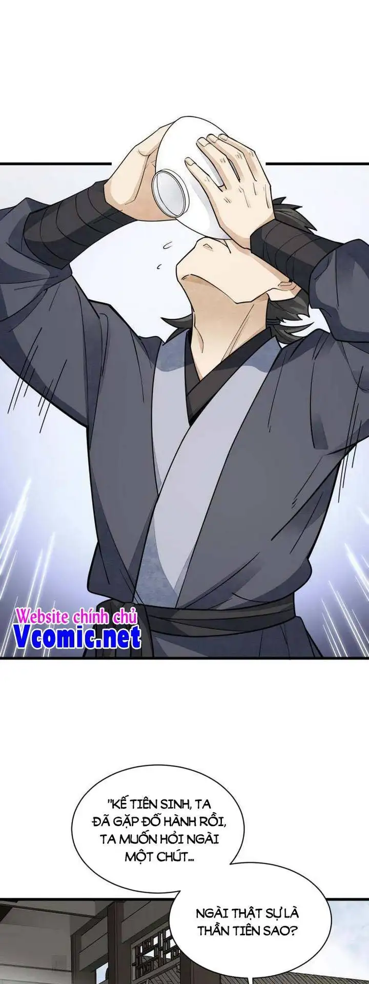 Truyện Tranh Truyện Tranh Lạn Kha Kỳ Duyên trang 4