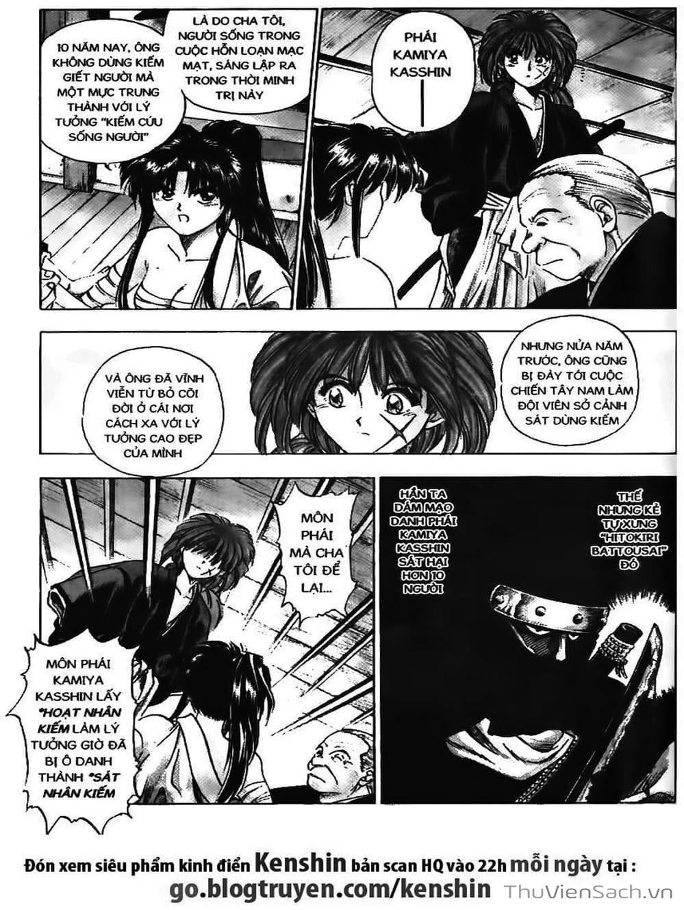 Truyện Tranh Lãng Khách Kenshin trang 5