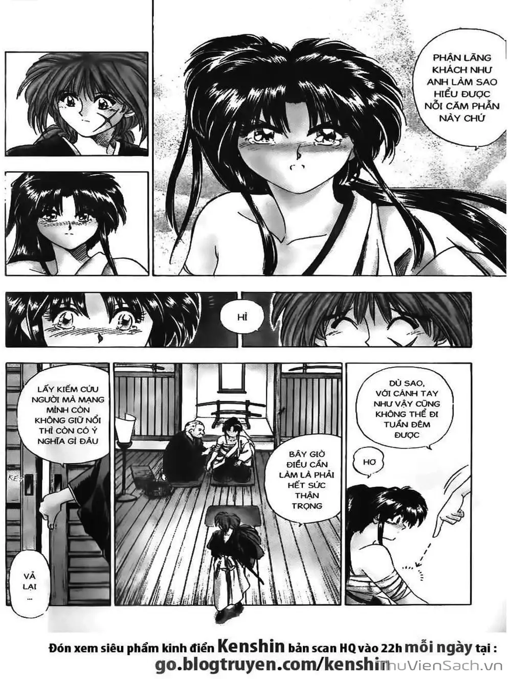 Truyện Tranh Lãng Khách Kenshin trang 5