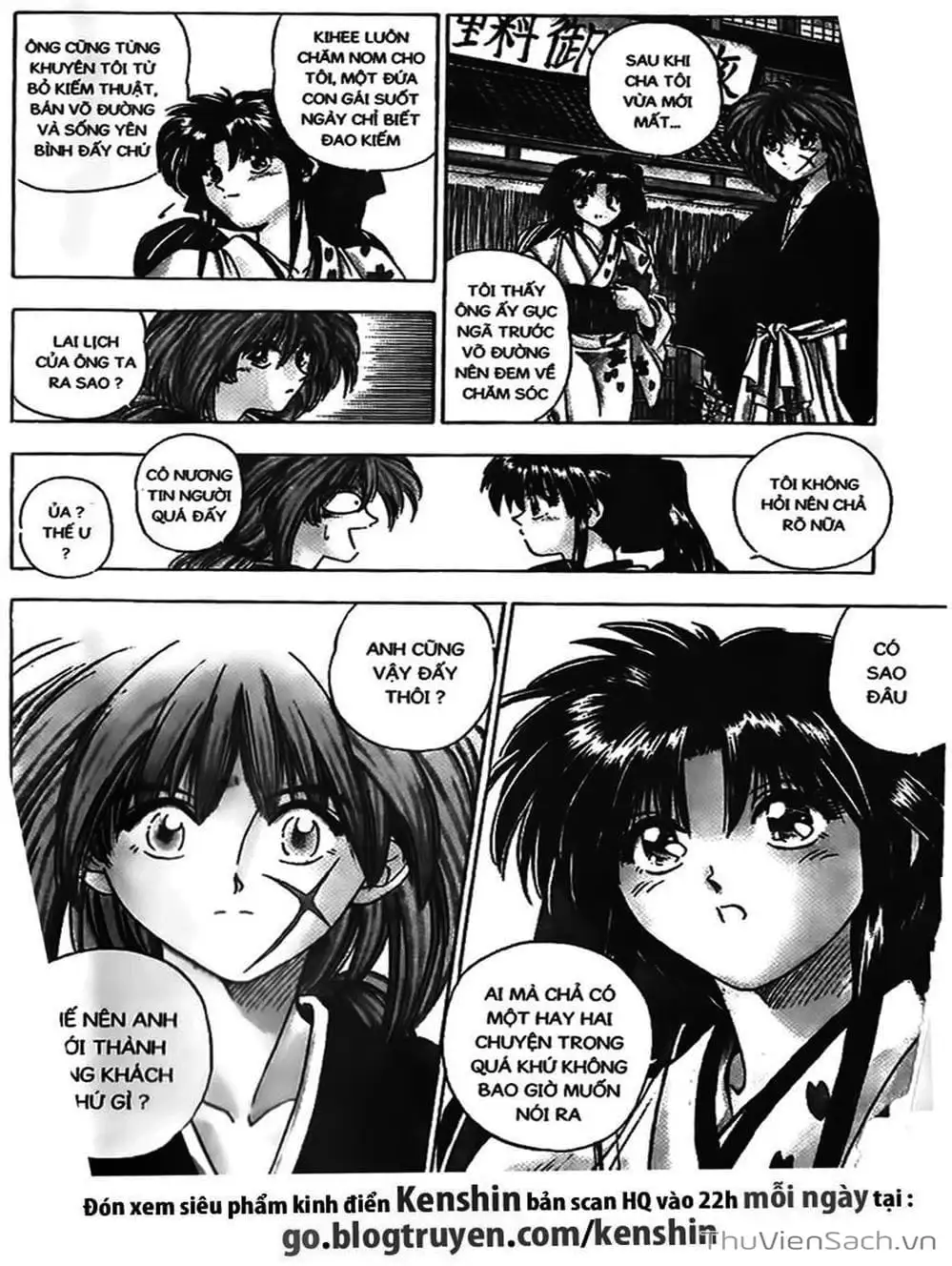 Truyện Tranh Lãng Khách Kenshin trang 5