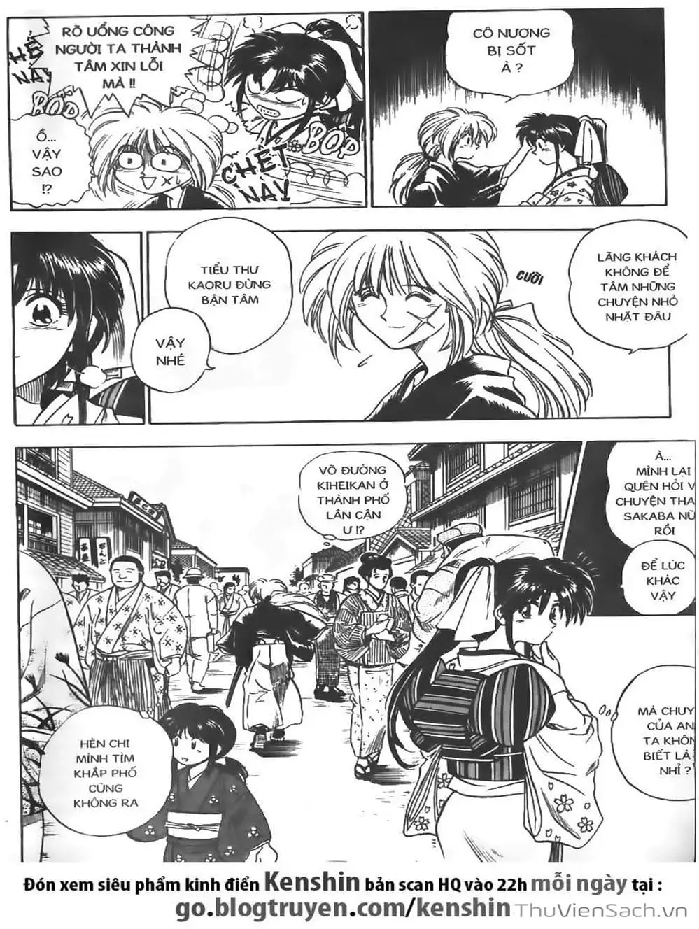 Truyện Tranh Lãng Khách Kenshin trang 5