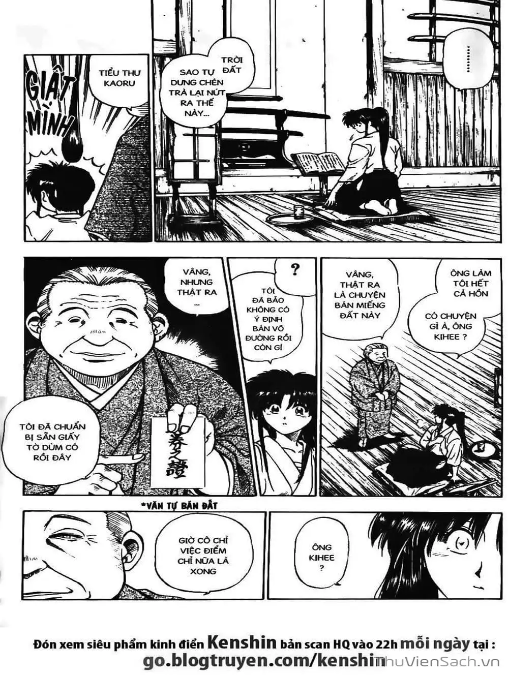 Truyện Tranh Lãng Khách Kenshin trang 5