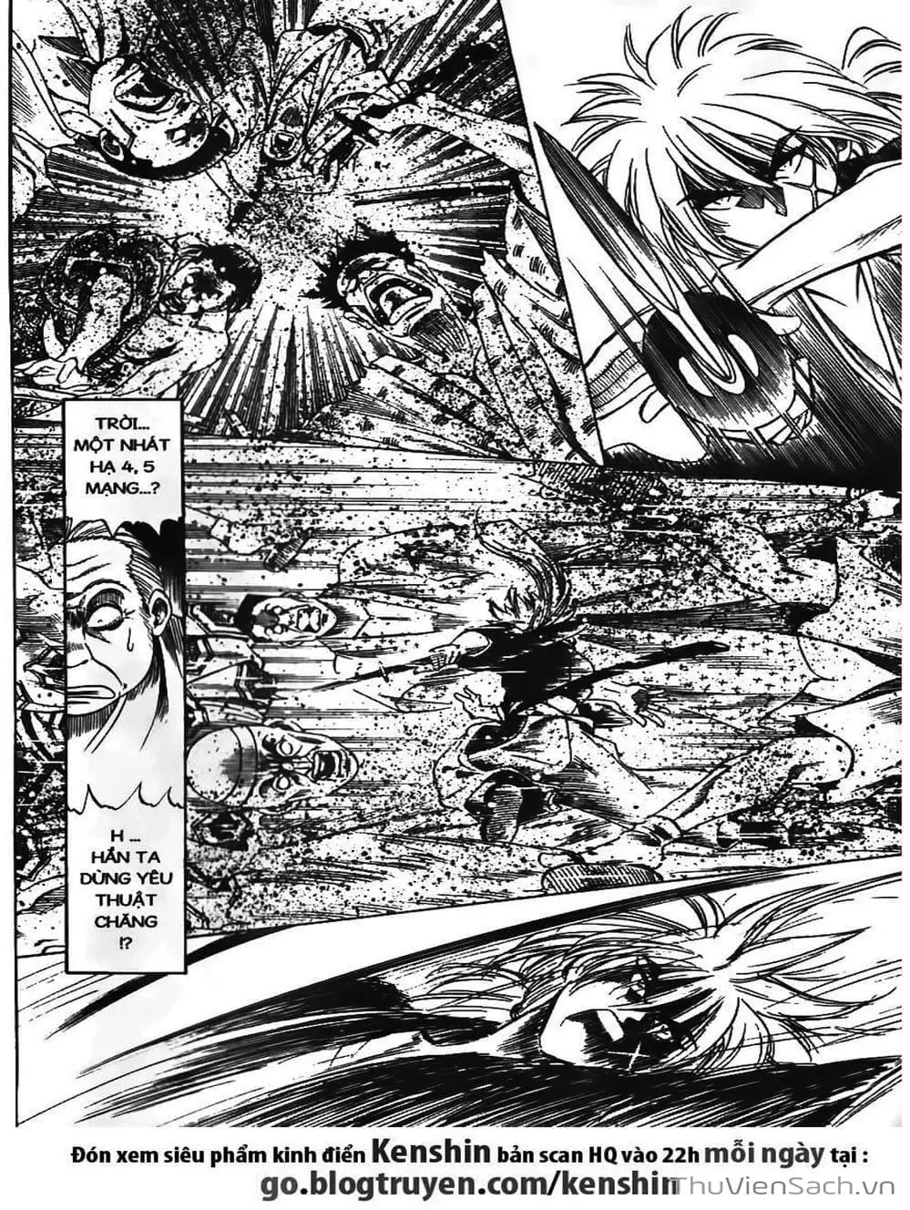 Truyện Tranh Lãng Khách Kenshin trang 5