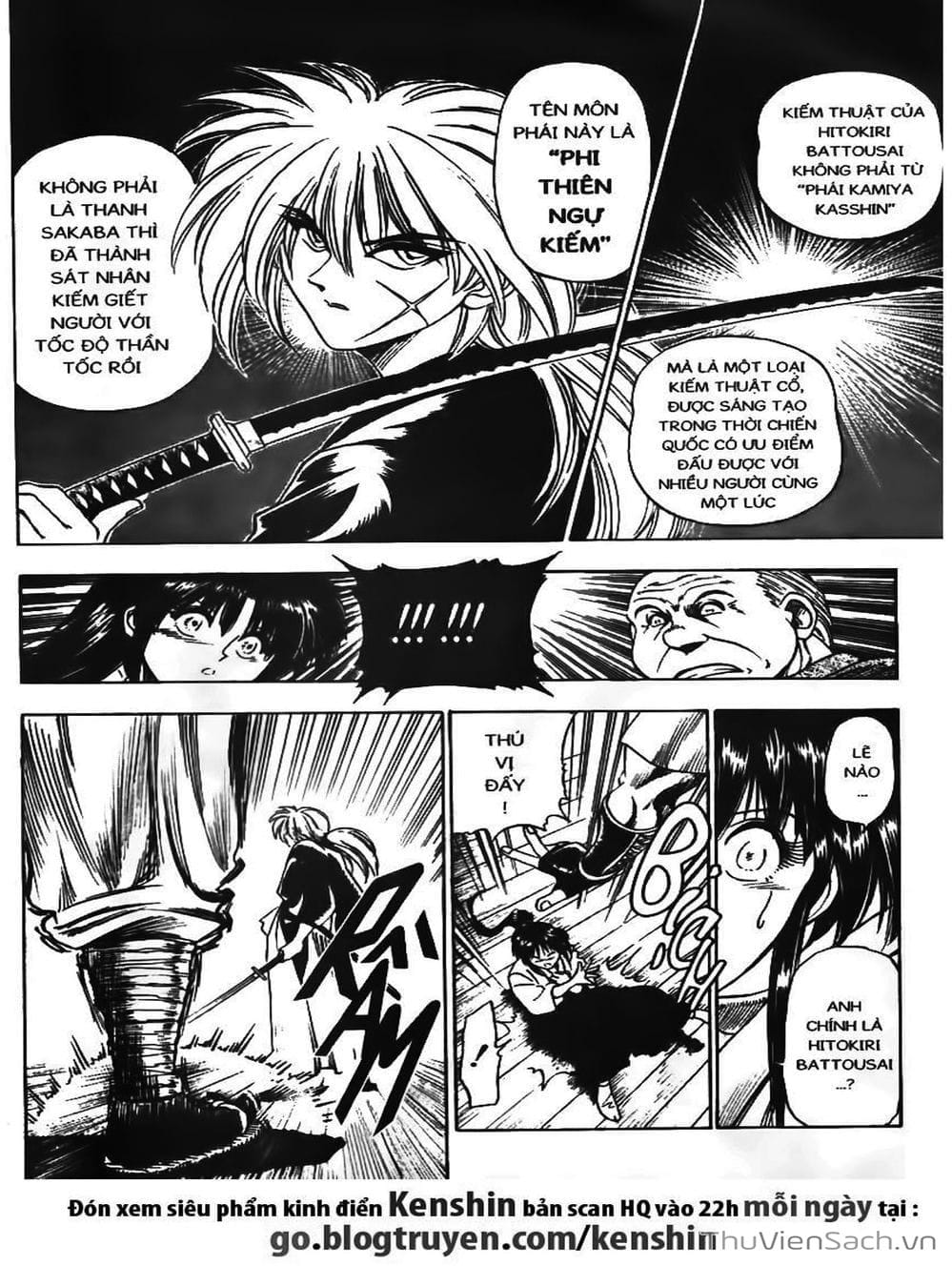 Truyện Tranh Lãng Khách Kenshin trang 5
