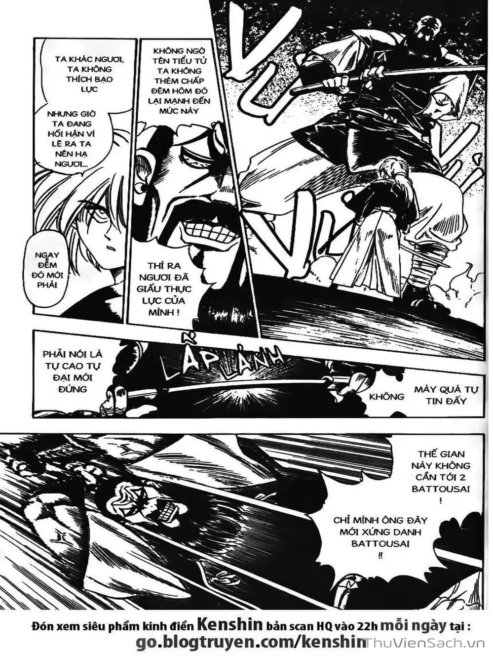 Truyện Tranh Lãng Khách Kenshin trang 5