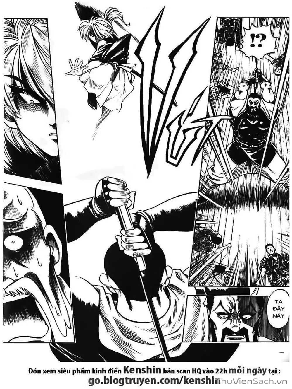 Truyện Tranh Lãng Khách Kenshin trang 5