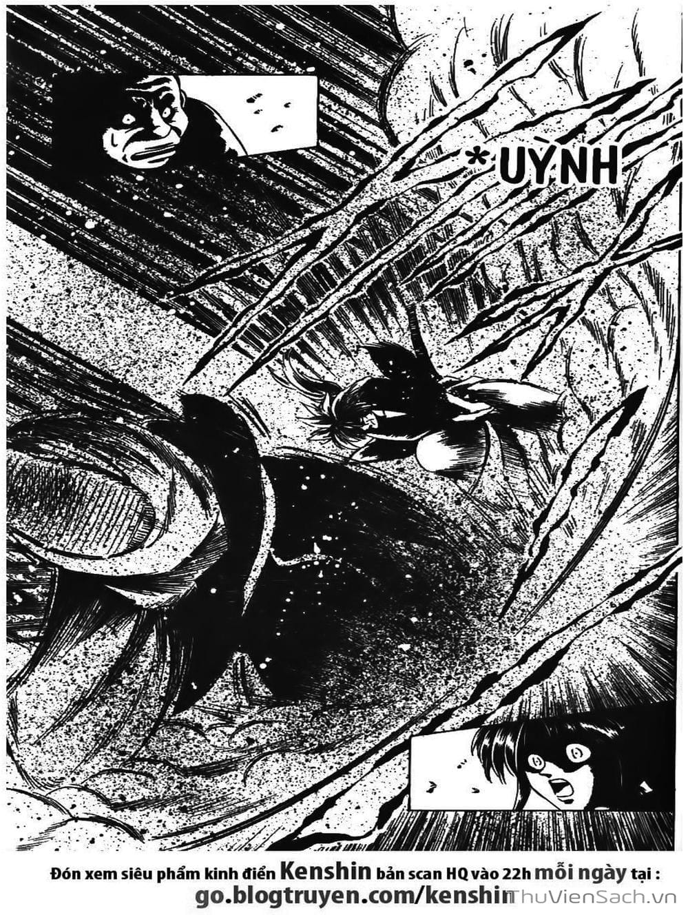 Truyện Tranh Lãng Khách Kenshin trang 5