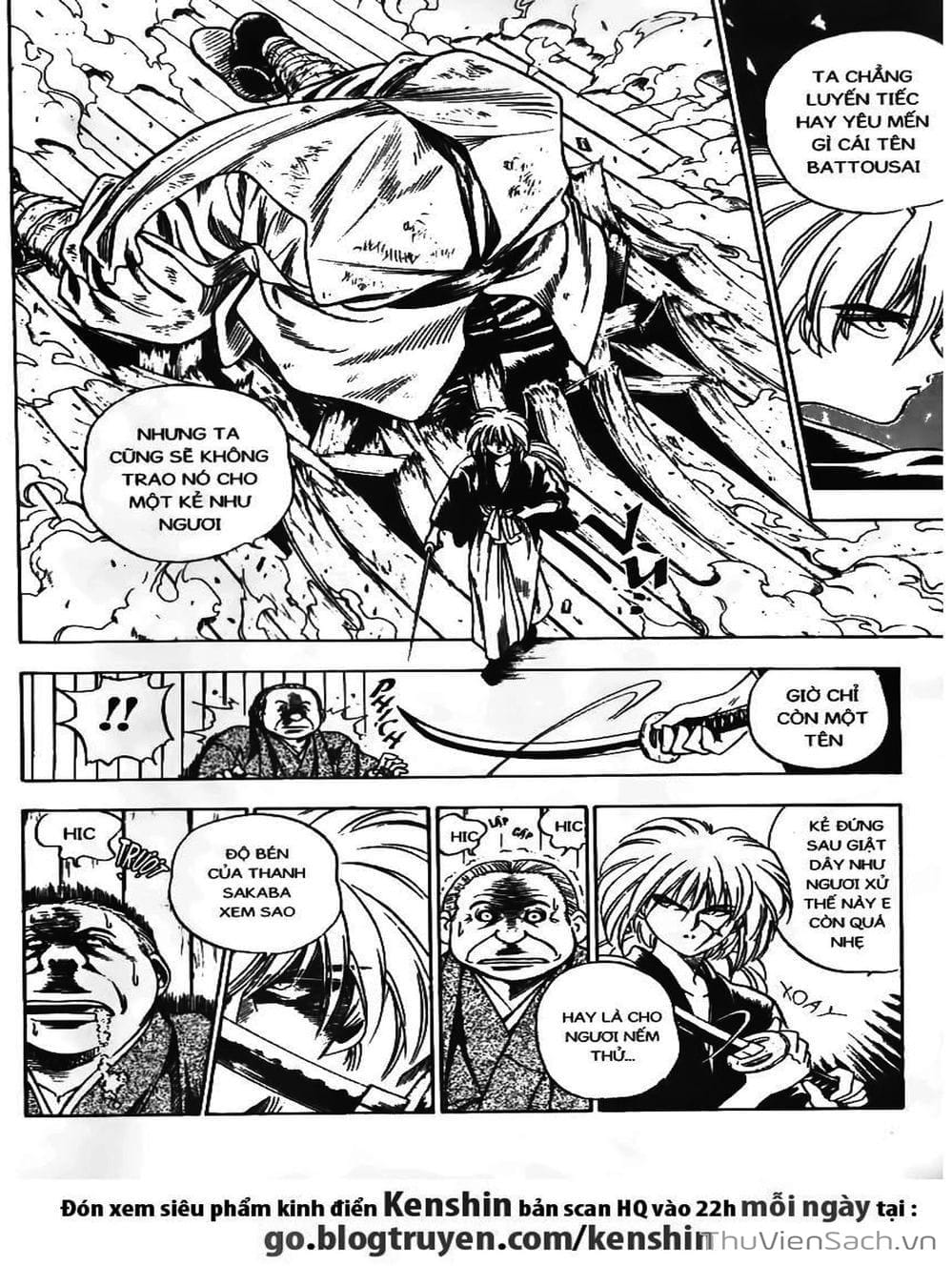 Truyện Tranh Lãng Khách Kenshin trang 5