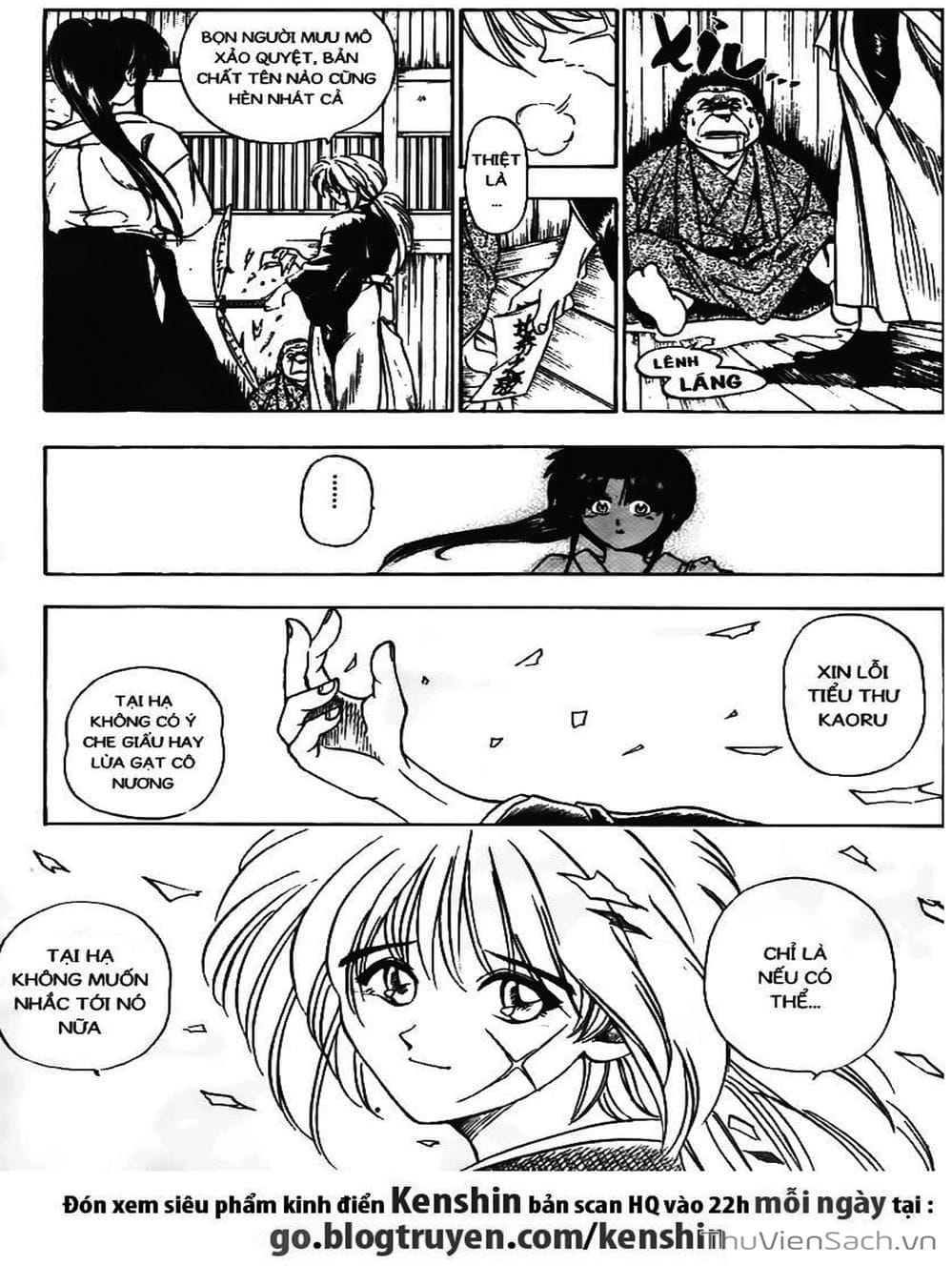Truyện Tranh Lãng Khách Kenshin trang 5
