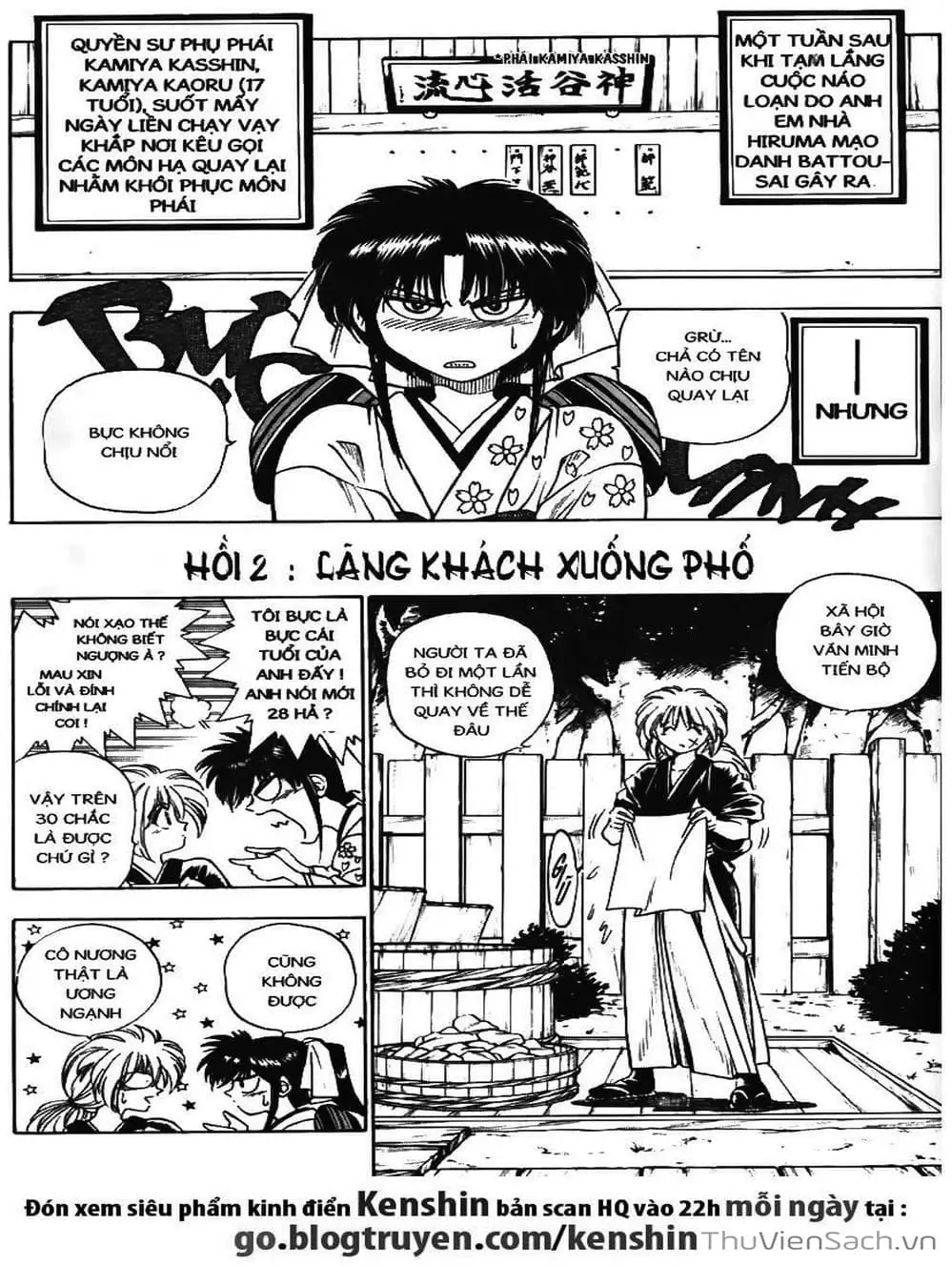 Truyện Tranh Lãng Khách Kenshin trang 5