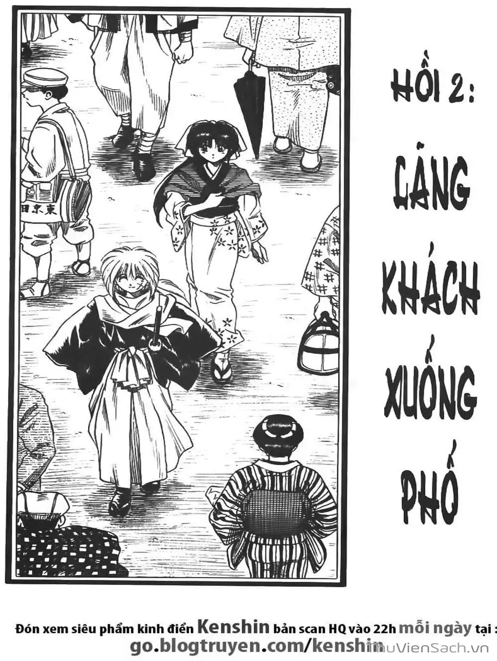 Truyện Tranh Lãng Khách Kenshin trang 5