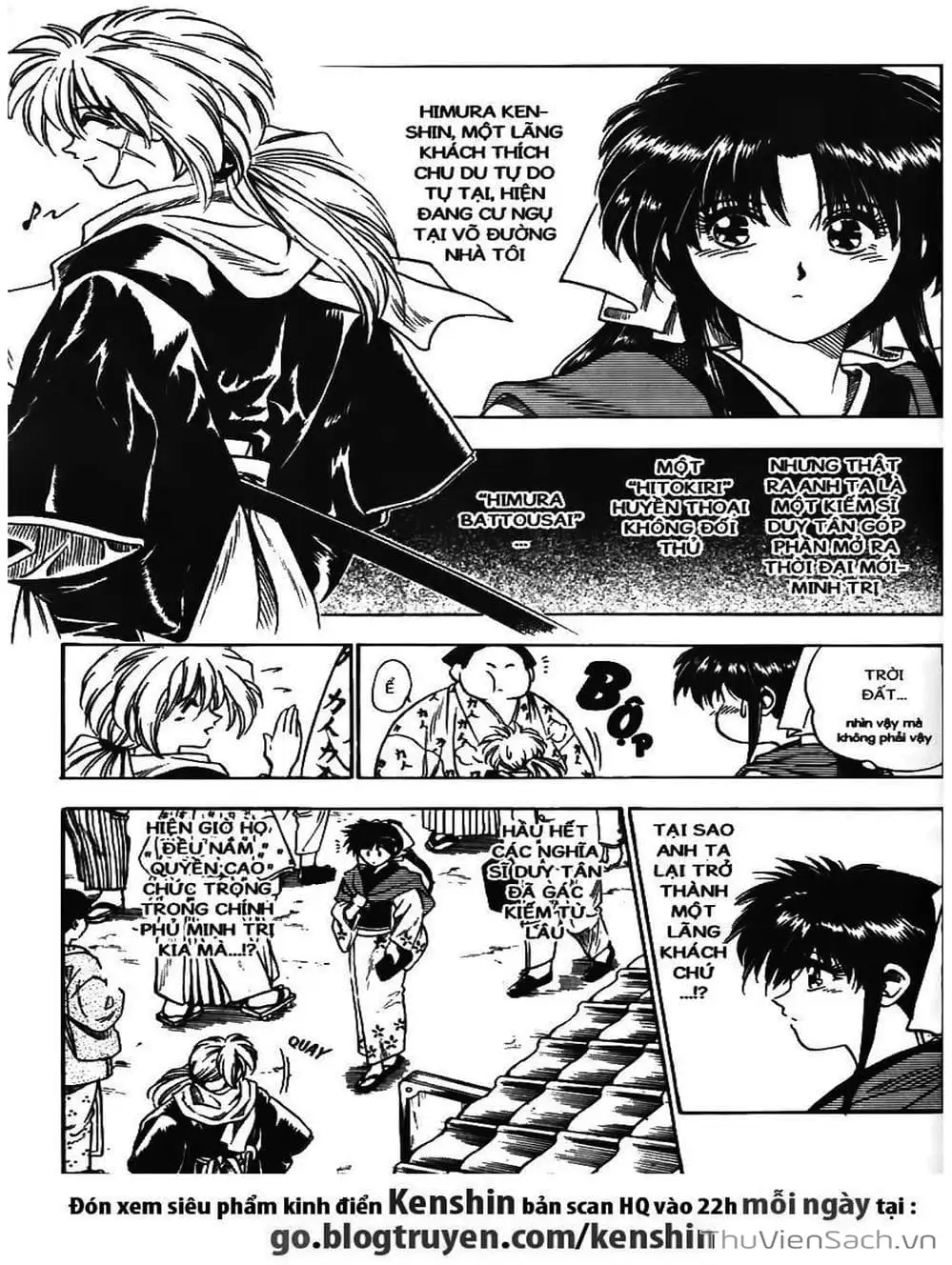 Truyện Tranh Lãng Khách Kenshin trang 5