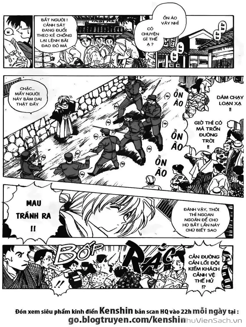 Truyện Tranh Lãng Khách Kenshin trang 5