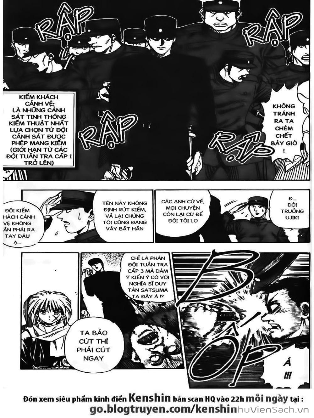Truyện Tranh Lãng Khách Kenshin trang 5
