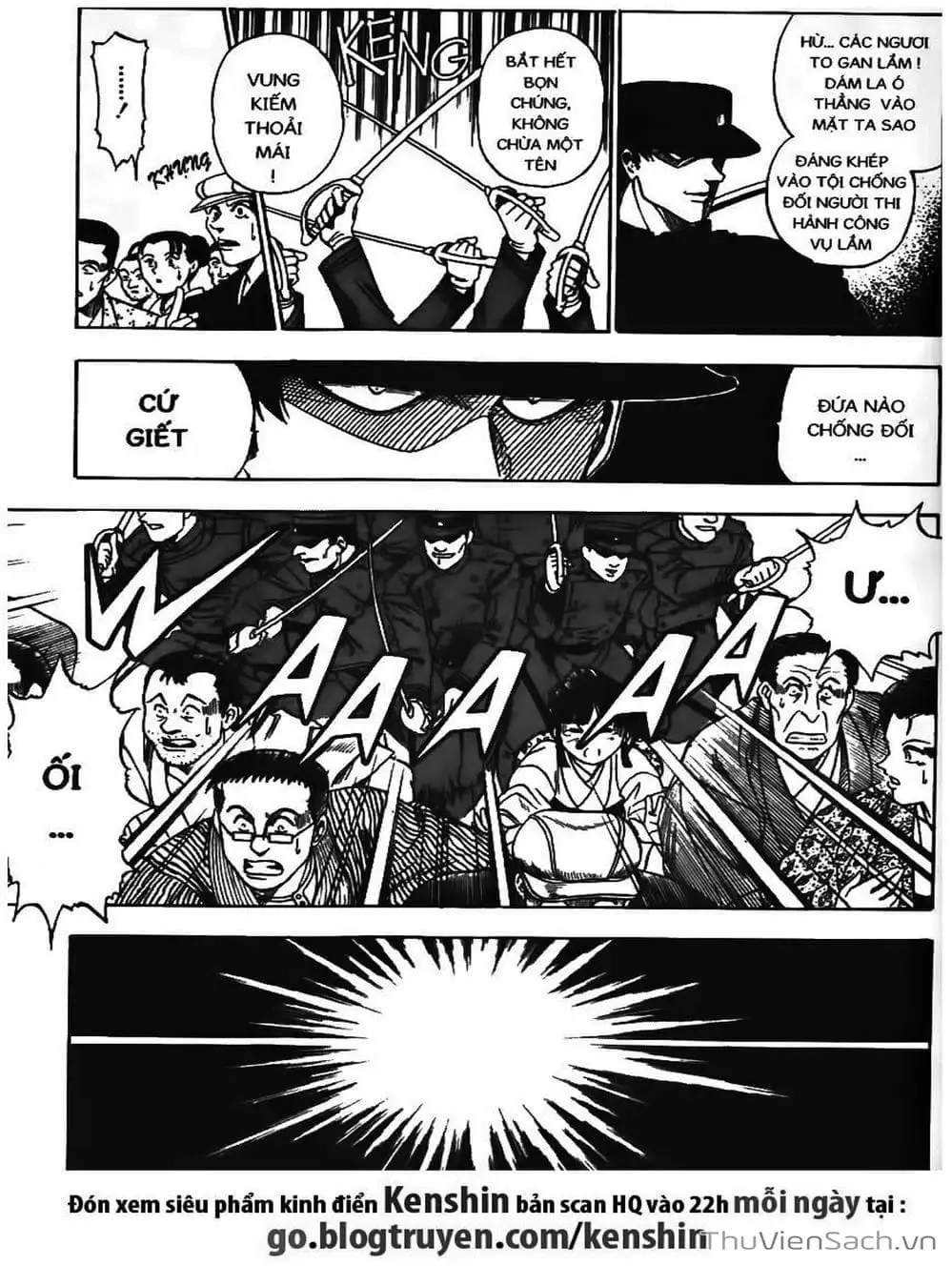 Truyện Tranh Lãng Khách Kenshin trang 5