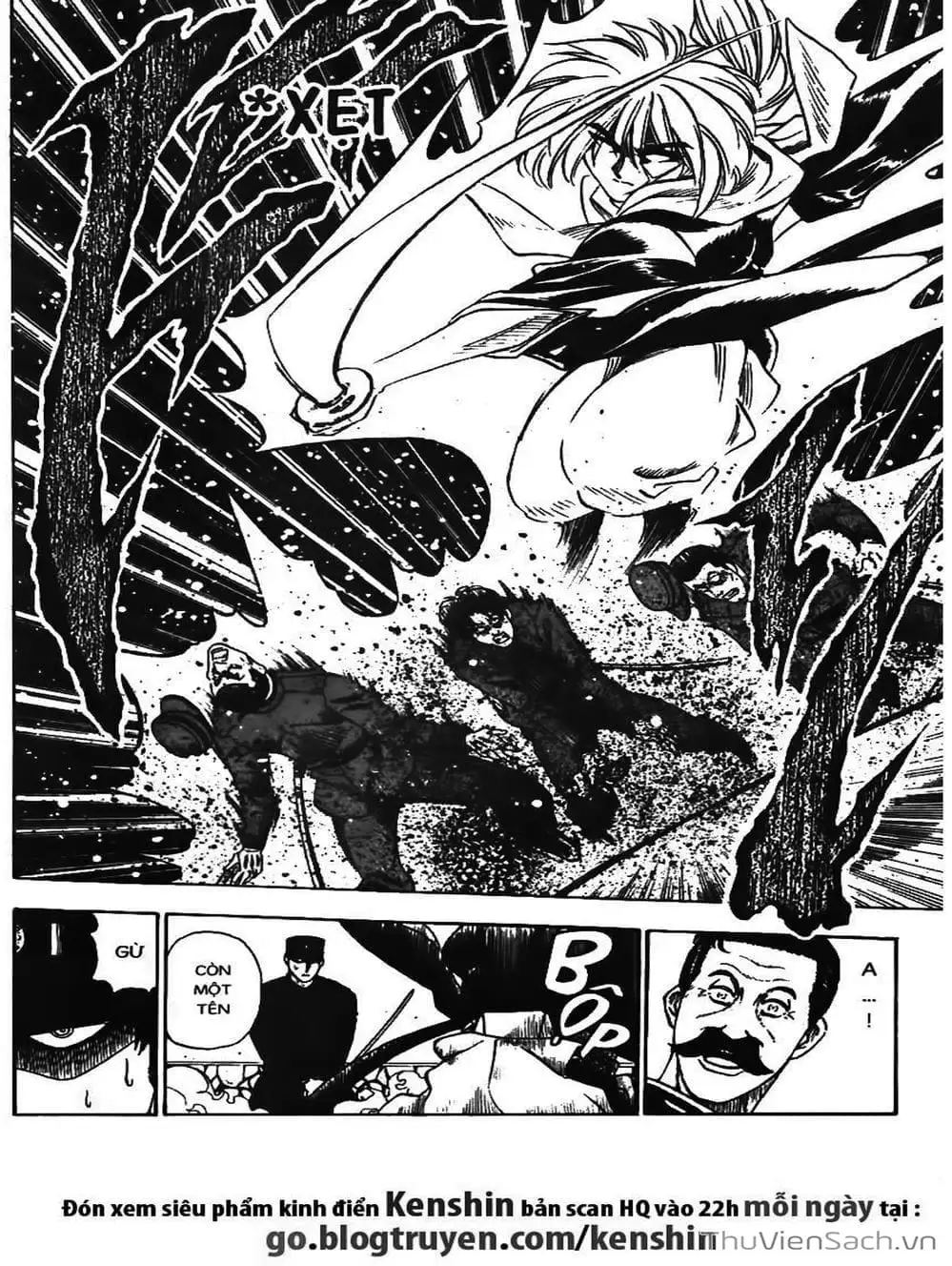 Truyện Tranh Lãng Khách Kenshin trang 5