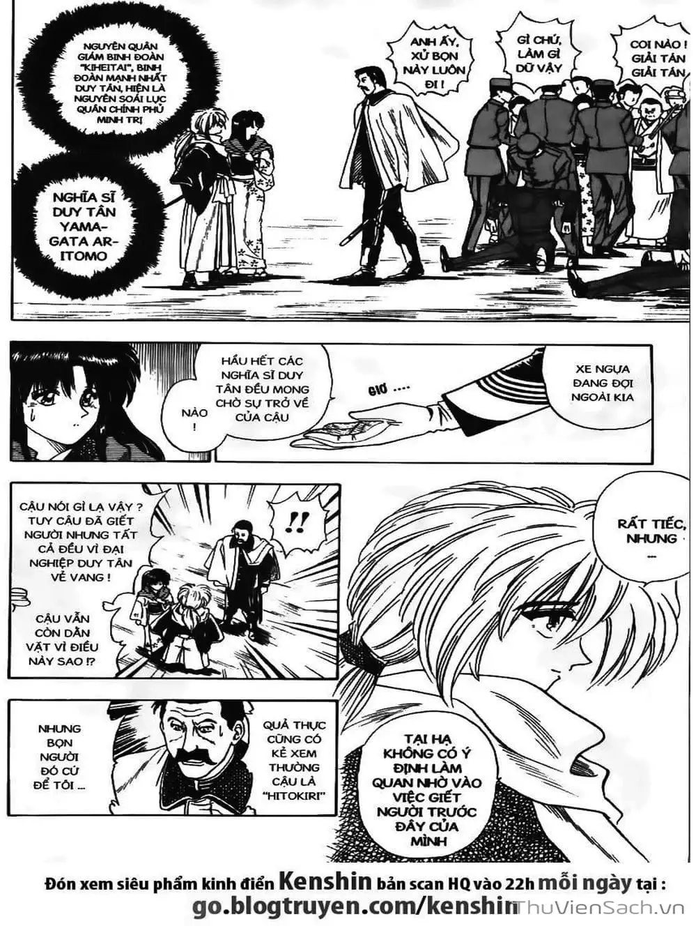 Truyện Tranh Lãng Khách Kenshin trang 5