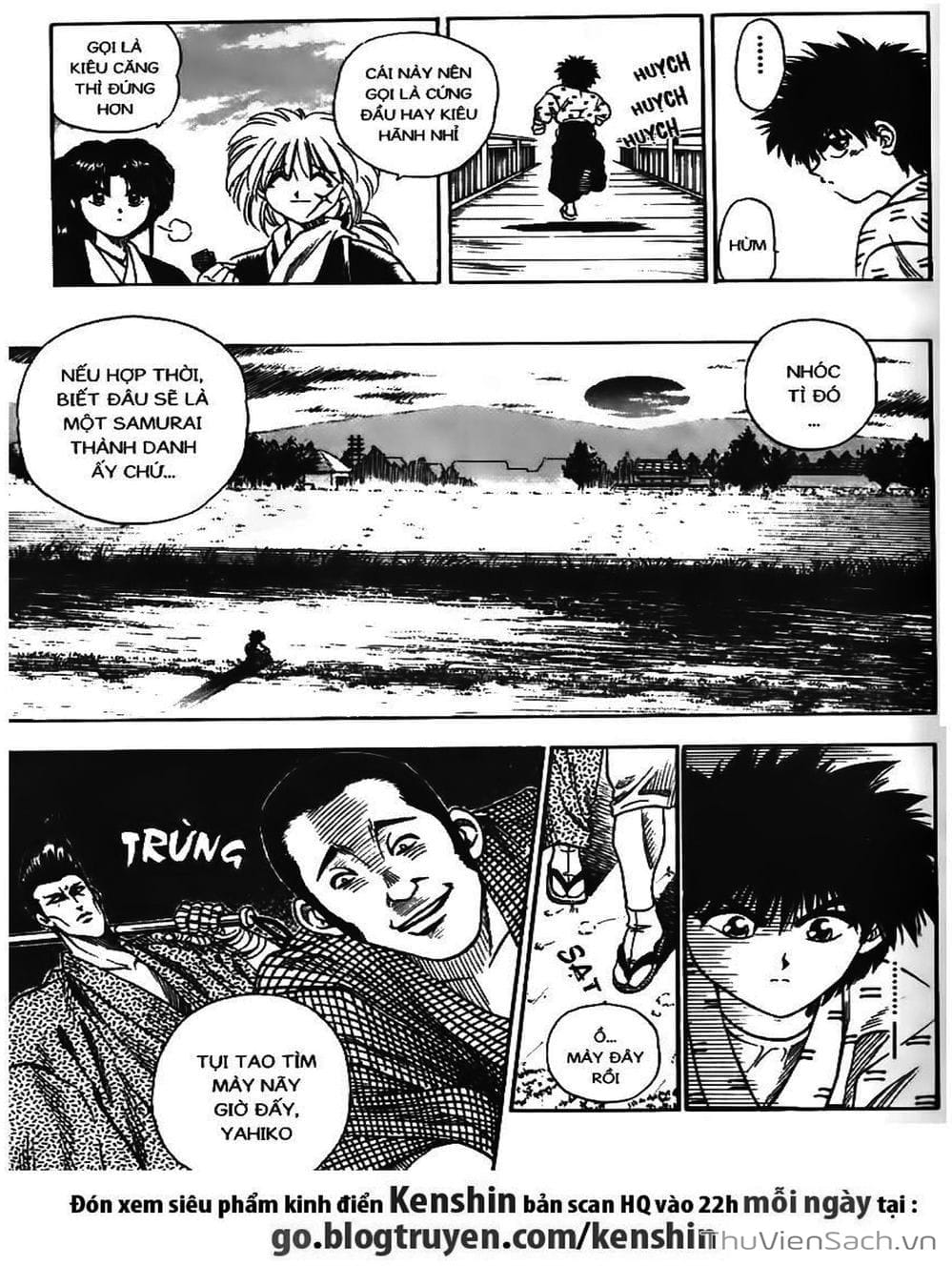 Truyện Tranh Lãng Khách Kenshin trang 5