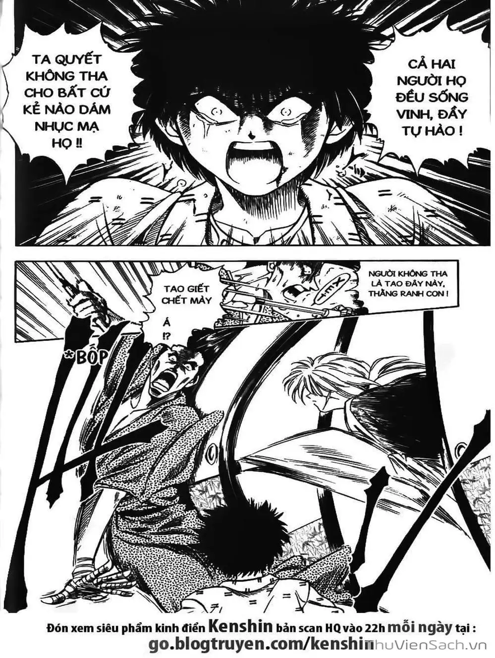 Truyện Tranh Lãng Khách Kenshin trang 5