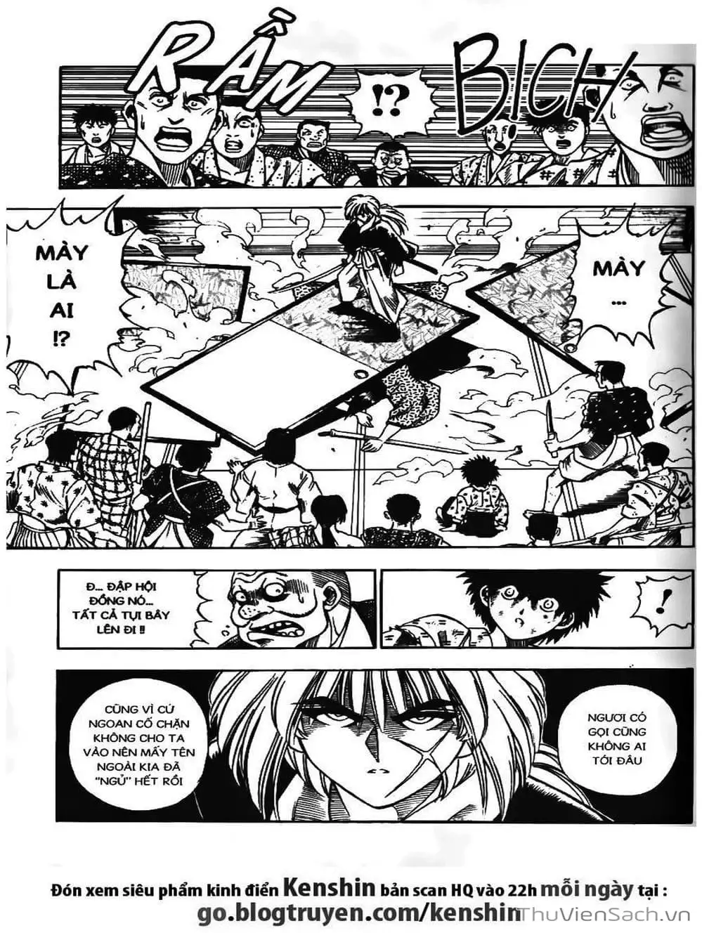 Truyện Tranh Lãng Khách Kenshin trang 5