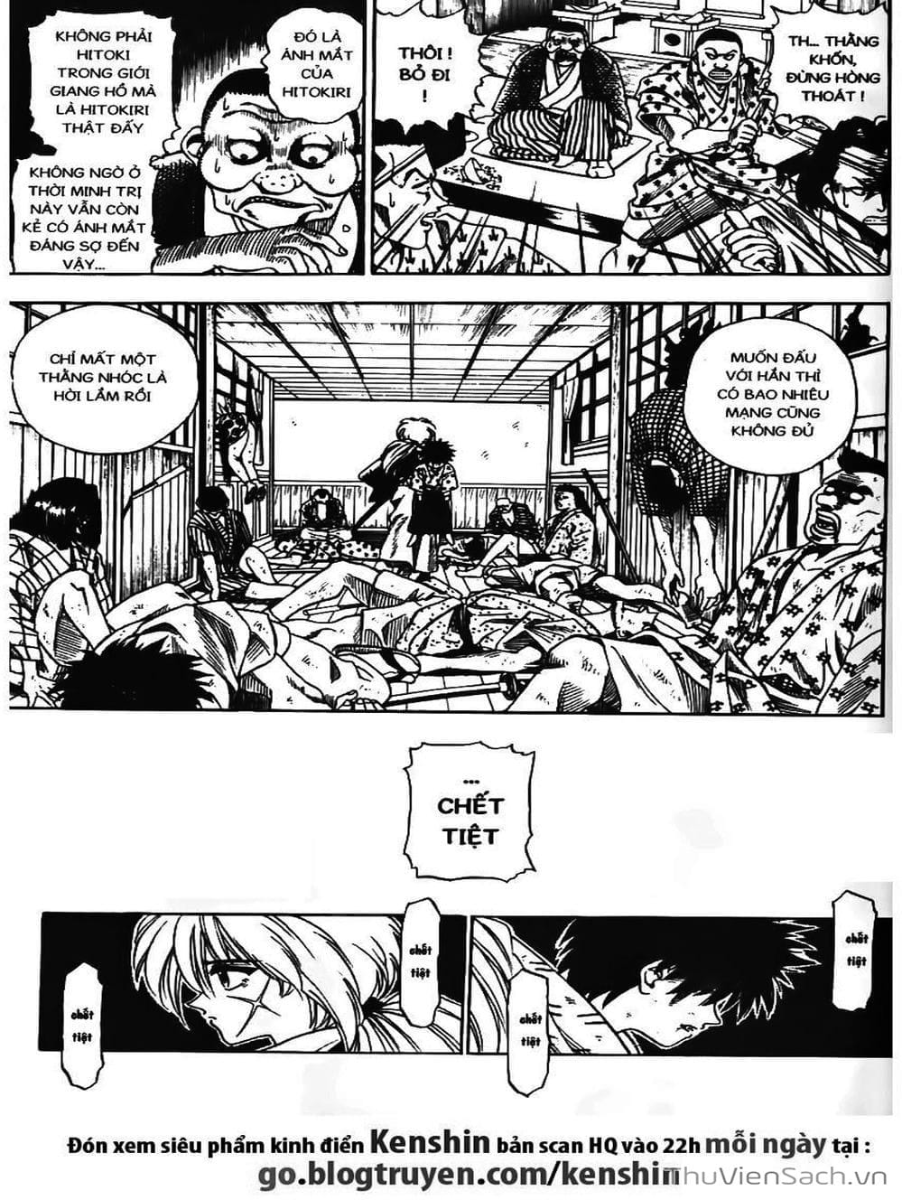 Truyện Tranh Lãng Khách Kenshin trang 5