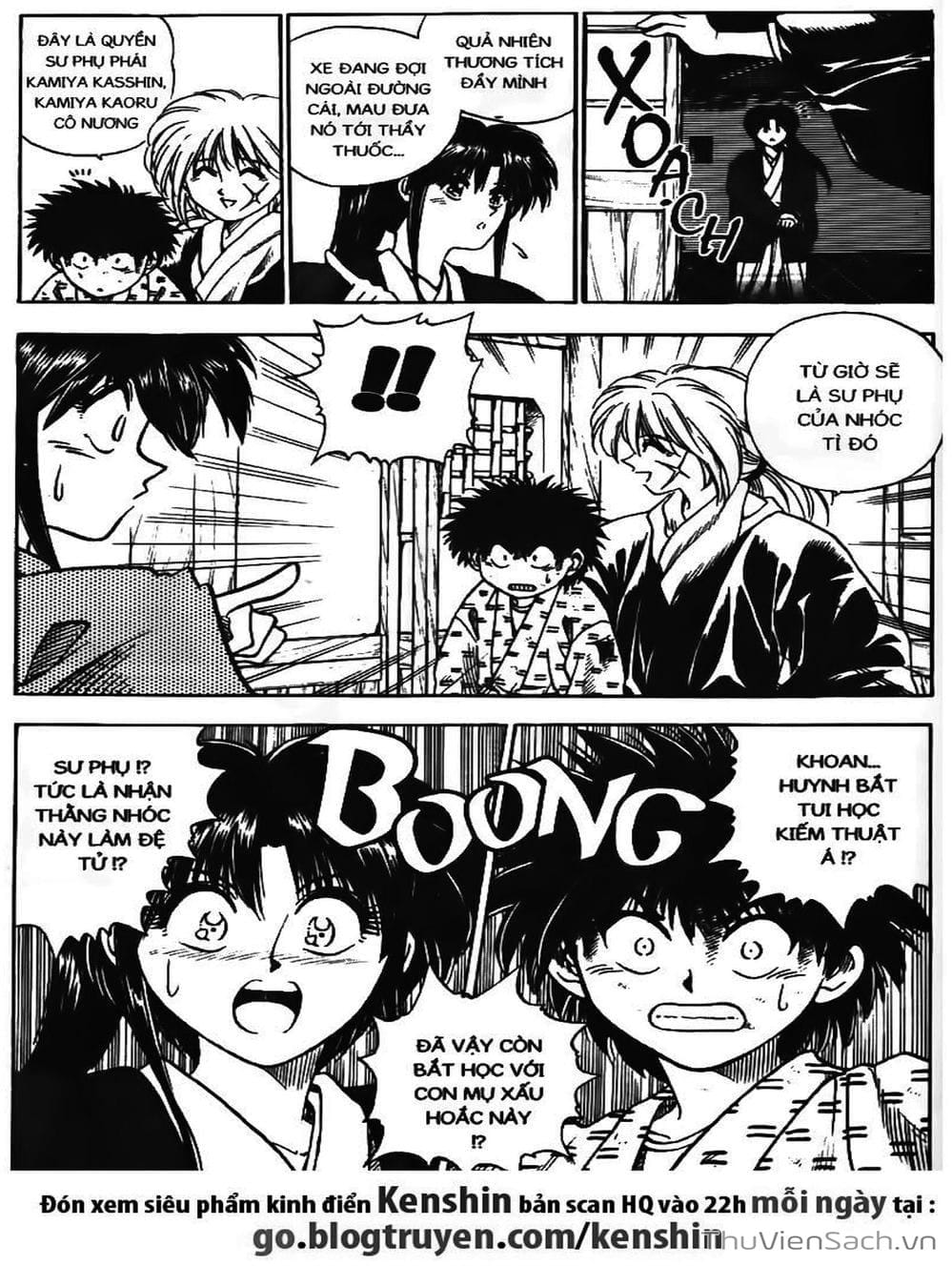 Truyện Tranh Lãng Khách Kenshin trang 5