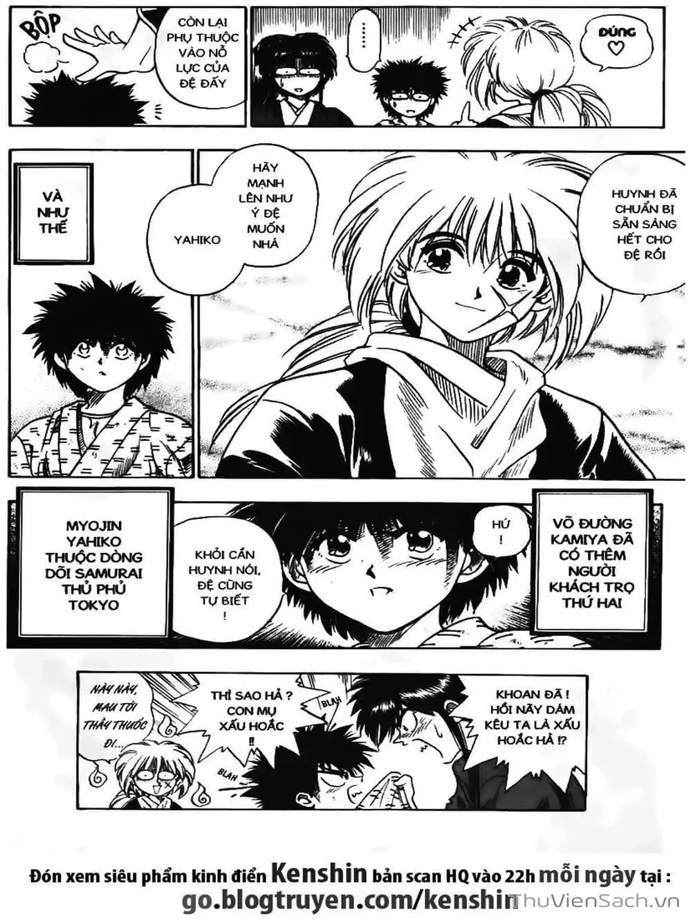 Truyện Tranh Lãng Khách Kenshin trang 5