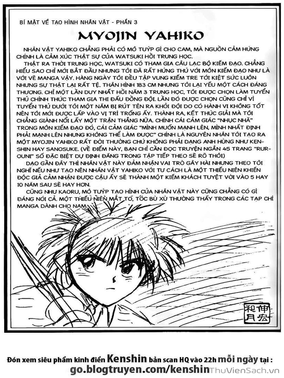 Truyện Tranh Lãng Khách Kenshin trang 5