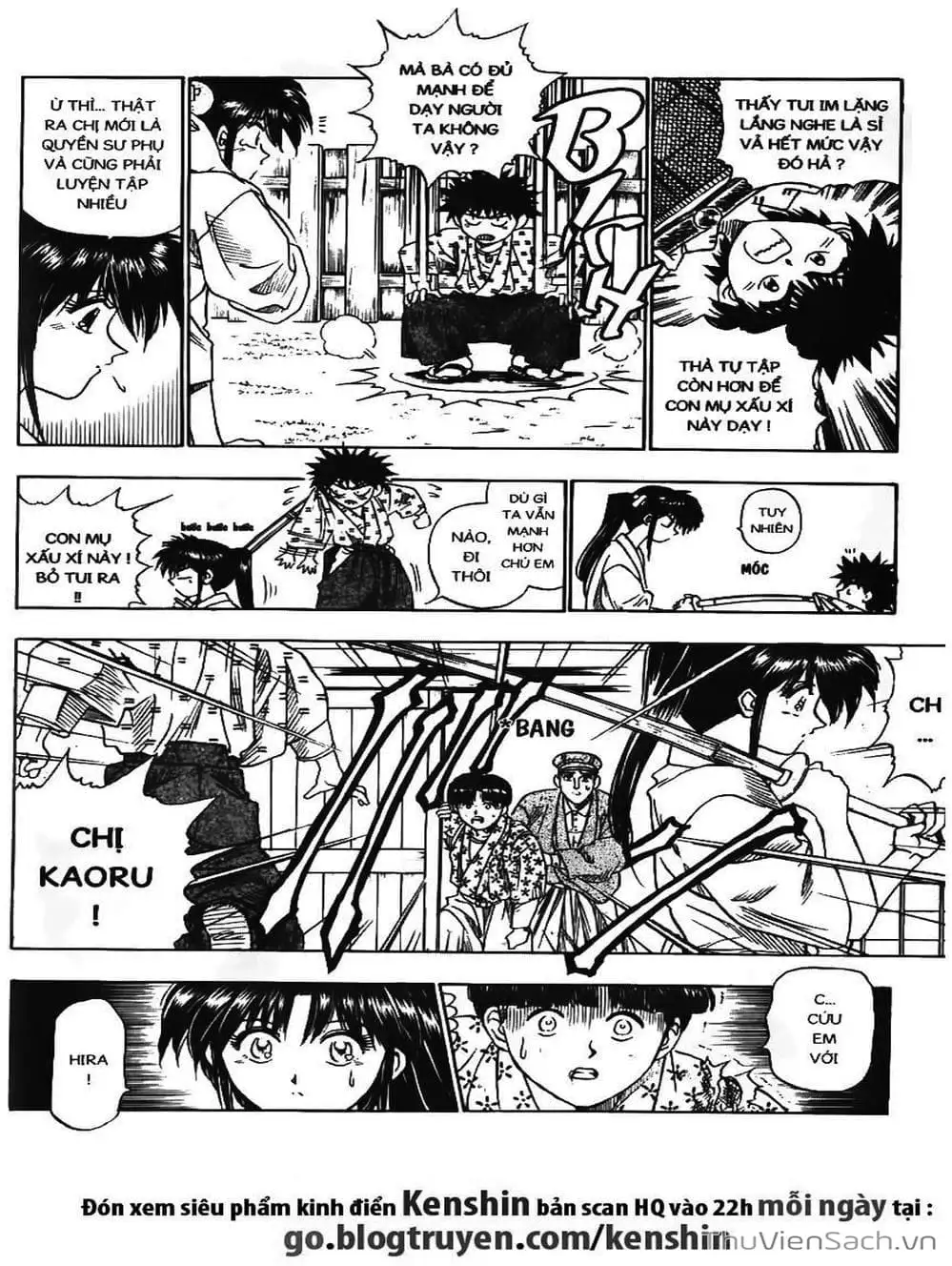 Truyện Tranh Lãng Khách Kenshin trang 5