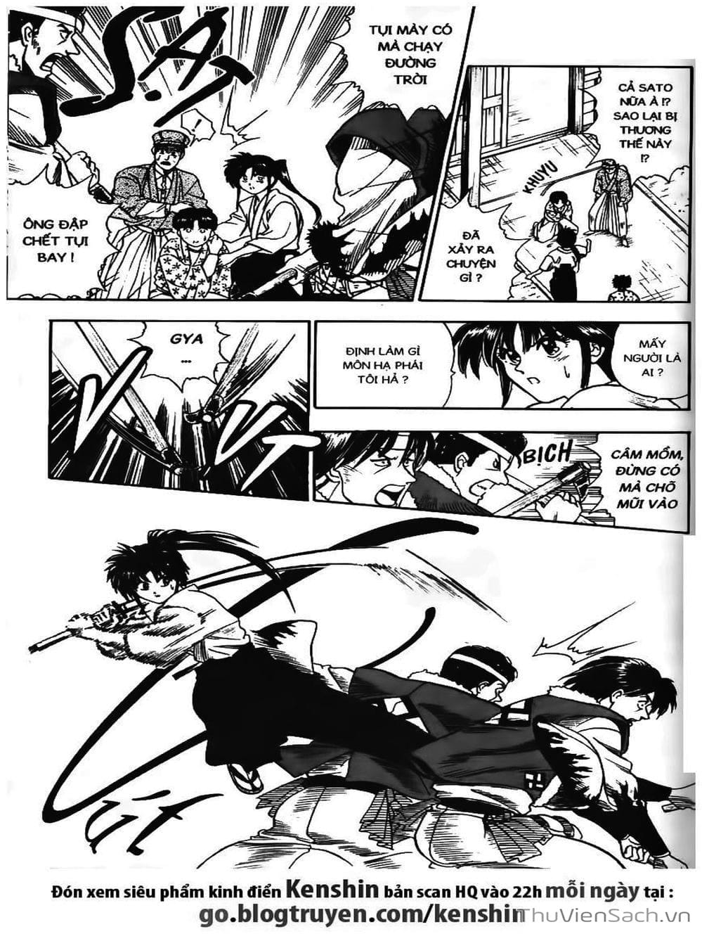 Truyện Tranh Lãng Khách Kenshin trang 5