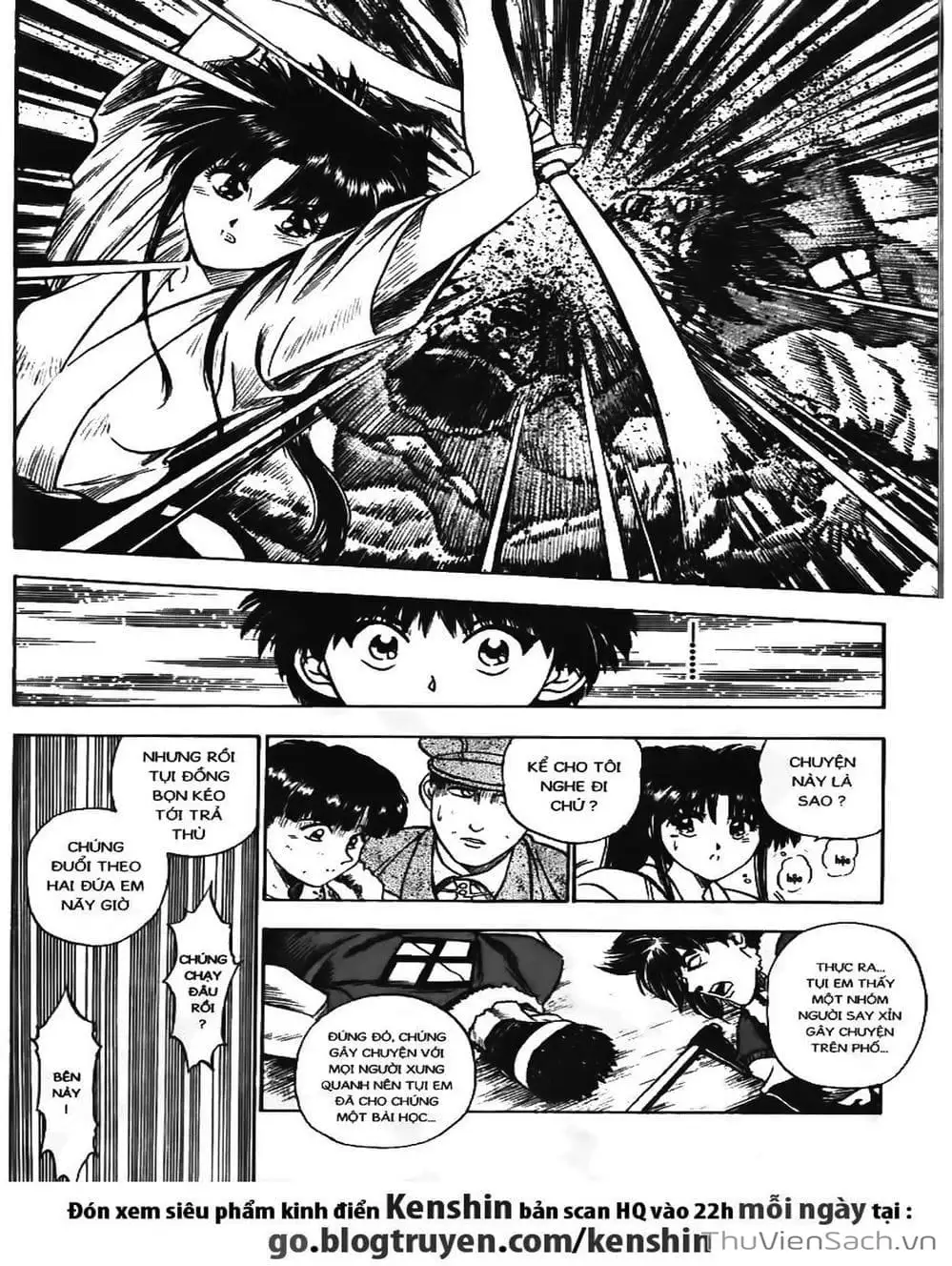 Truyện Tranh Lãng Khách Kenshin trang 5