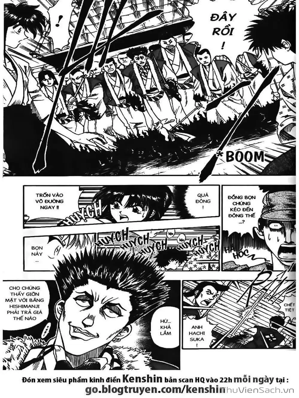 Truyện Tranh Lãng Khách Kenshin trang 5