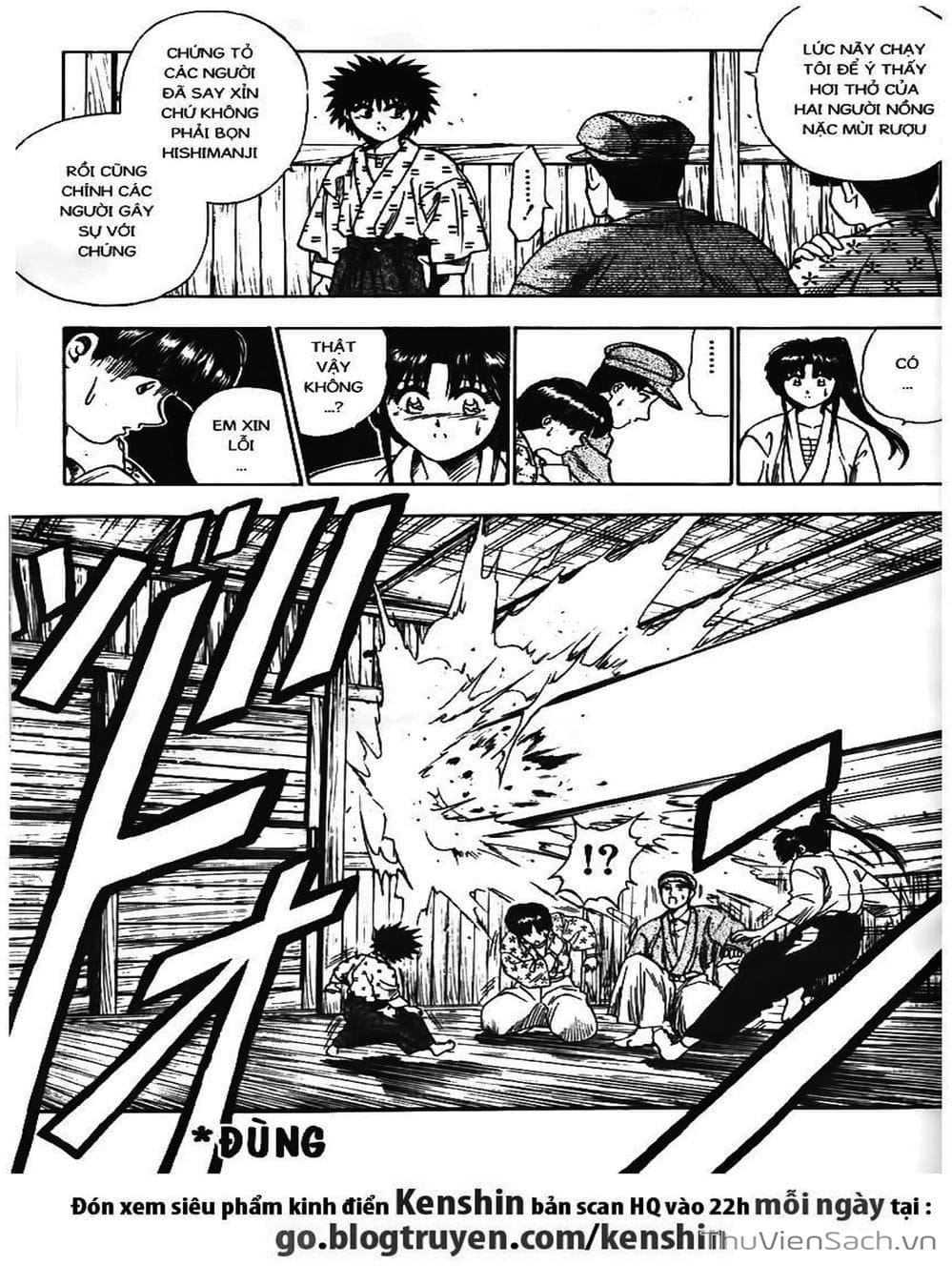 Truyện Tranh Lãng Khách Kenshin trang 5