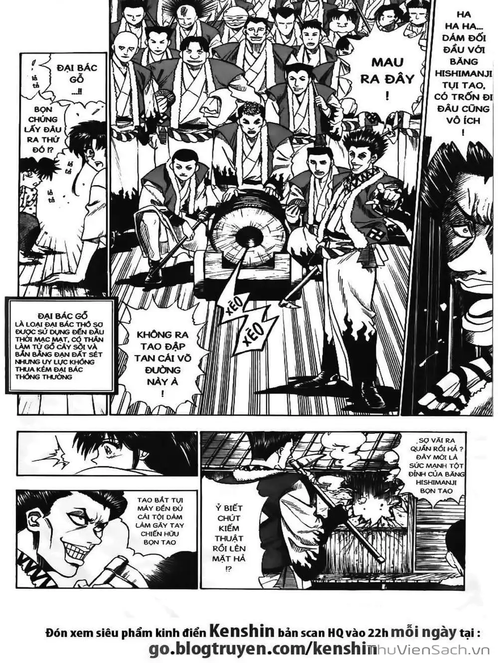 Truyện Tranh Lãng Khách Kenshin trang 5