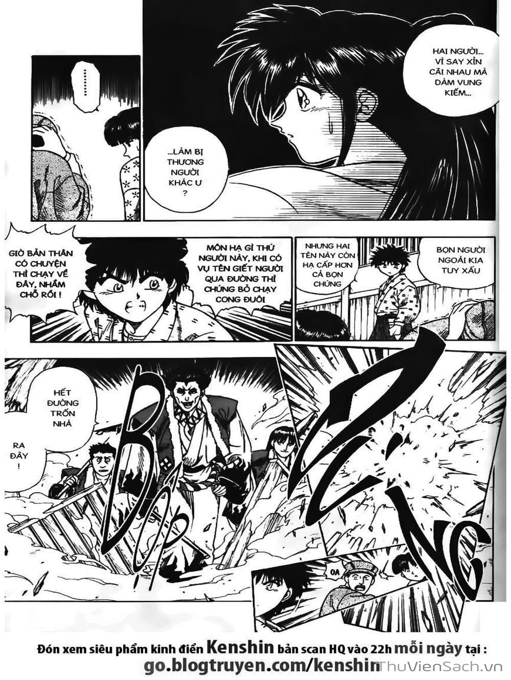 Truyện Tranh Lãng Khách Kenshin trang 5