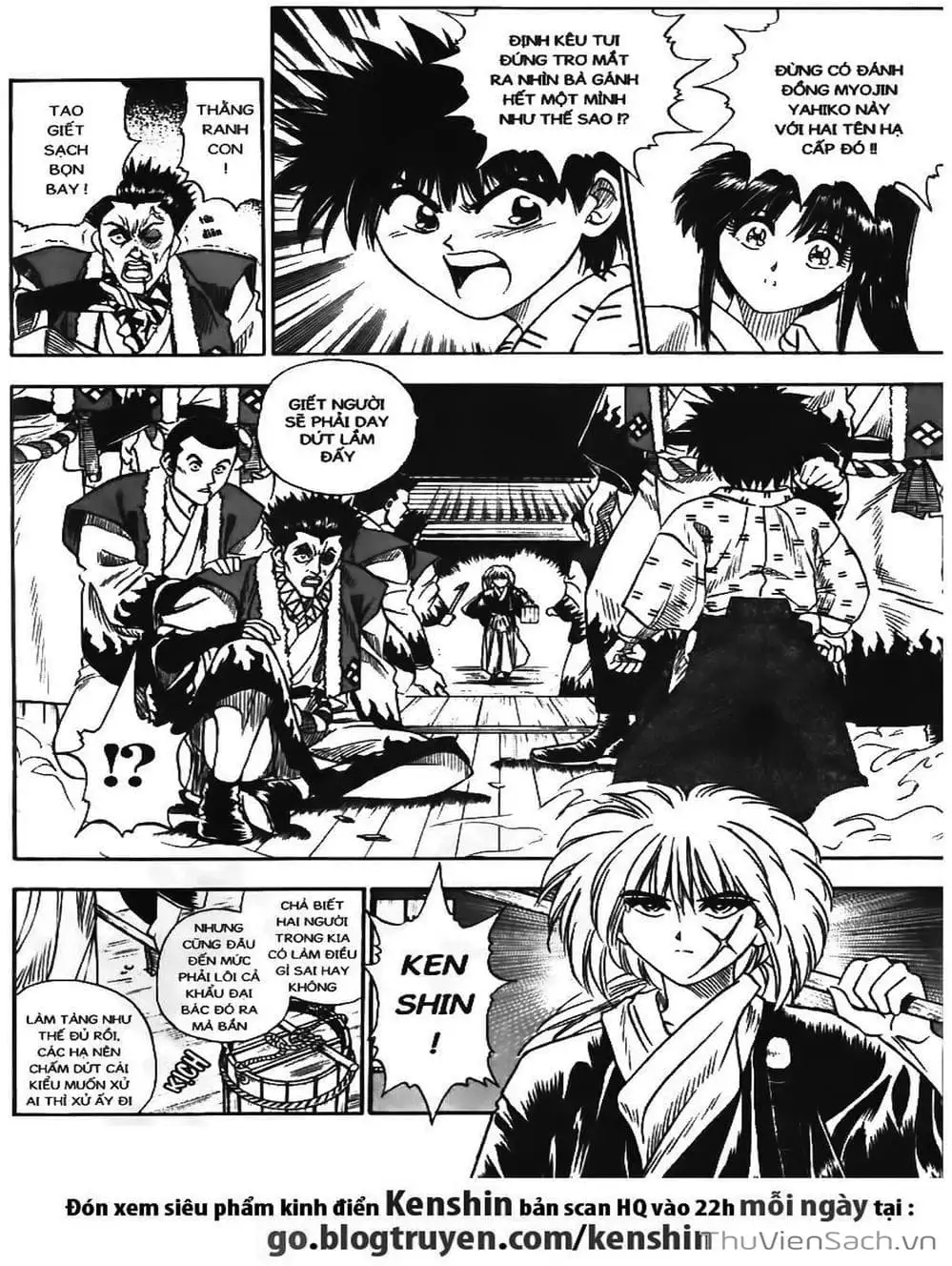 Truyện Tranh Lãng Khách Kenshin trang 5