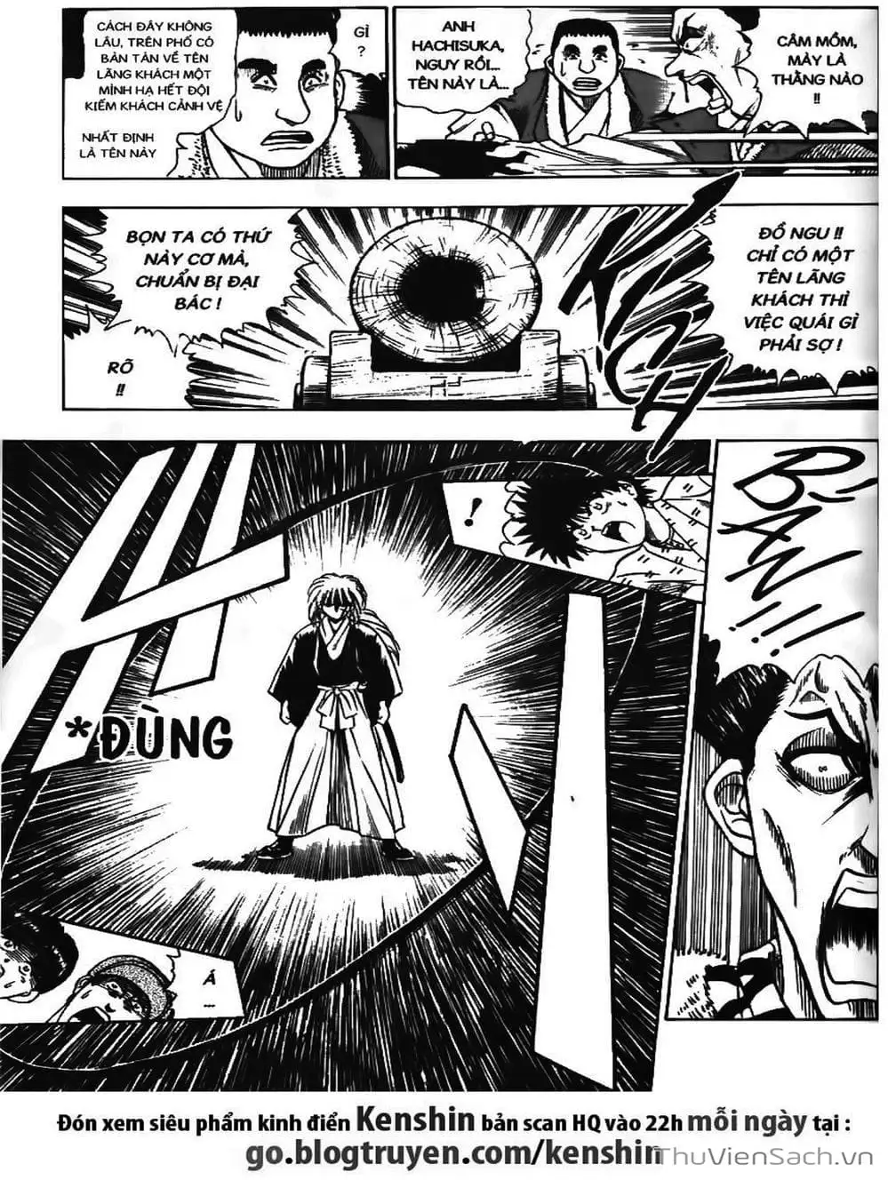 Truyện Tranh Lãng Khách Kenshin trang 5