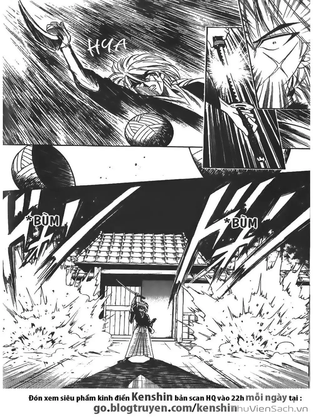 Truyện Tranh Lãng Khách Kenshin trang 5