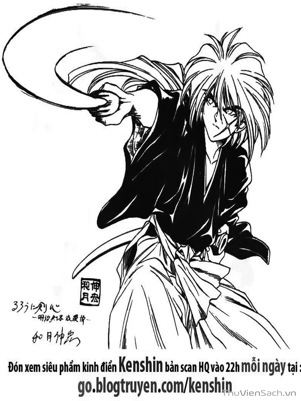 Truyện Tranh Lãng Khách Kenshin trang 120